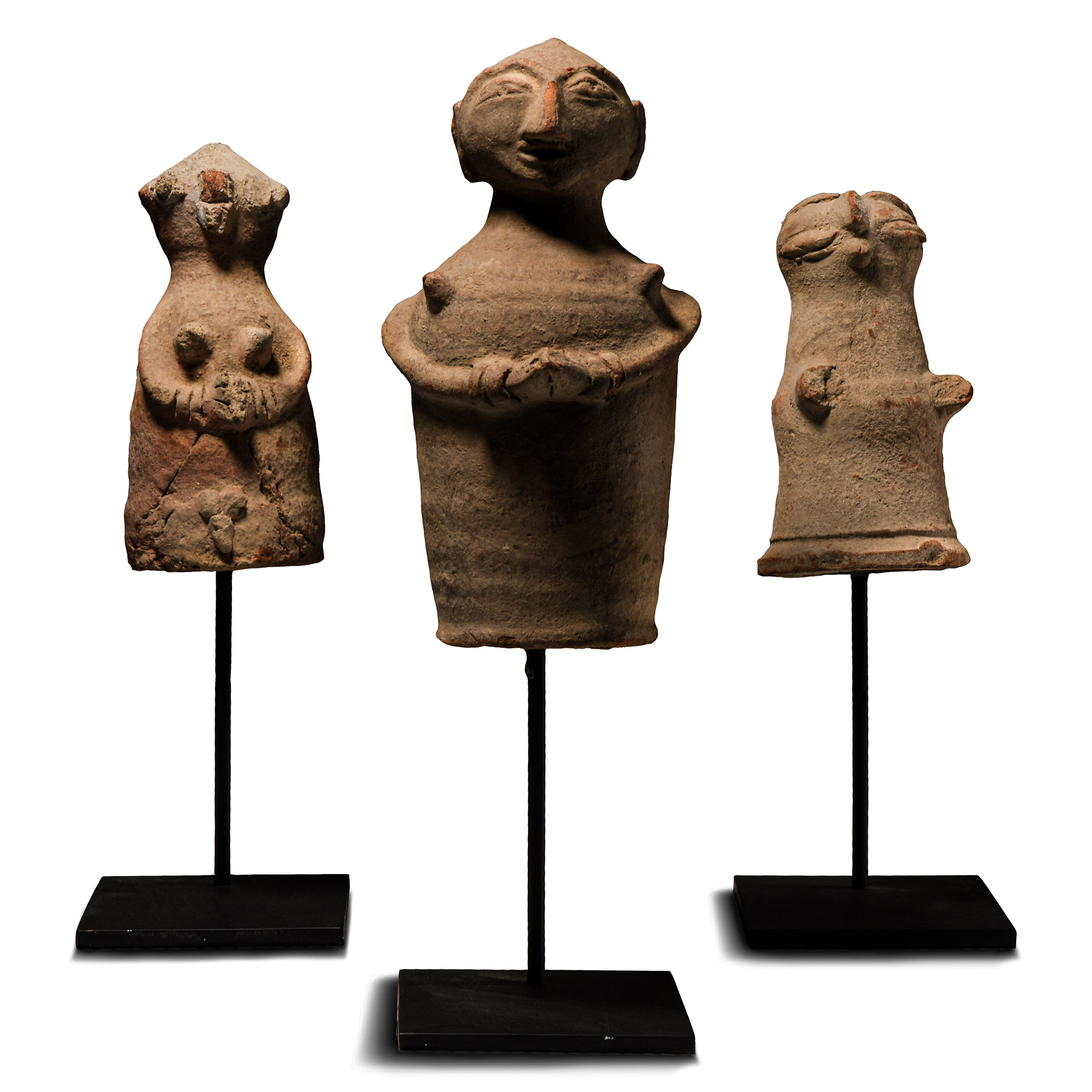 Indus Valley Fertility Idol Group