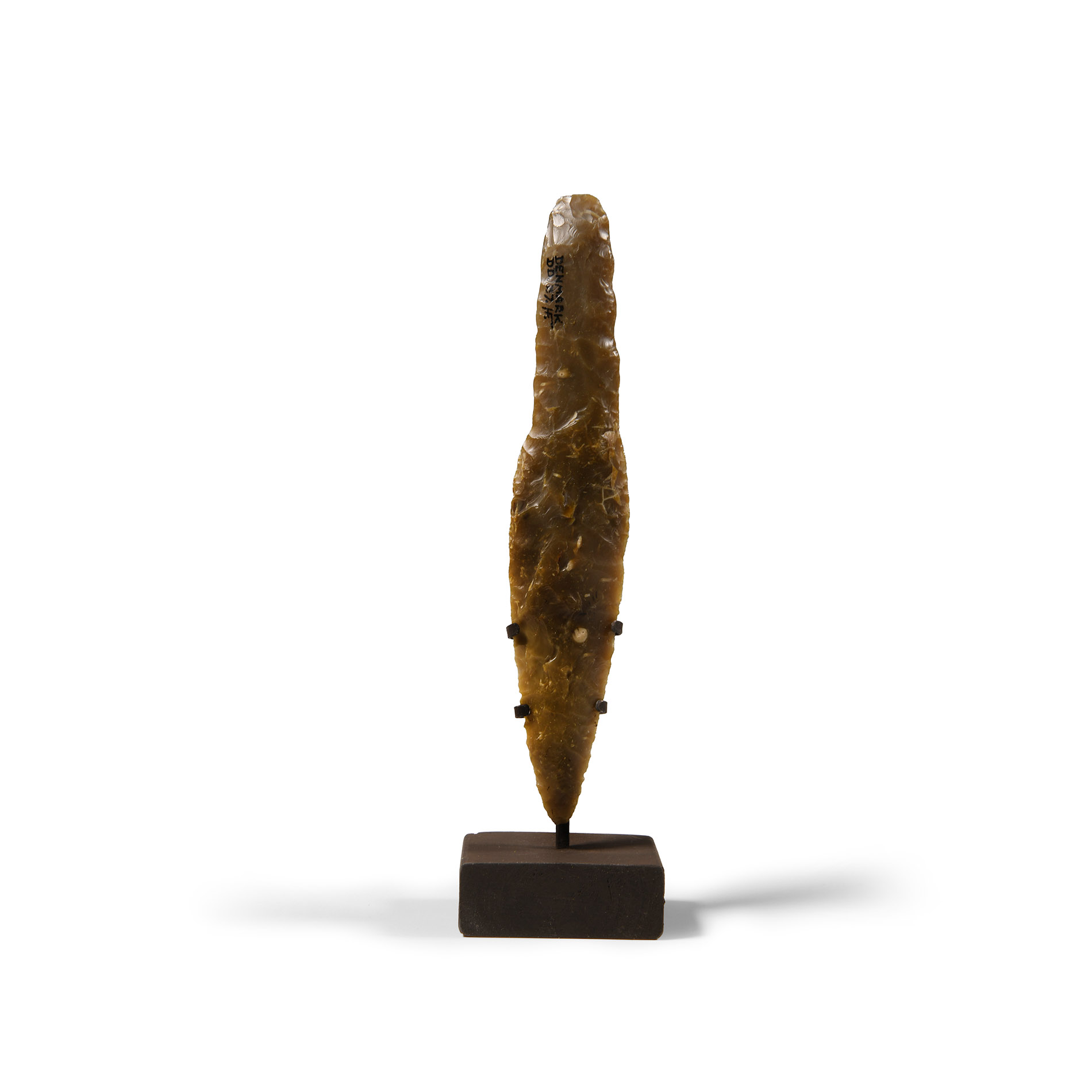 Stone Age Danish Type 1a Brown Flint Dagger