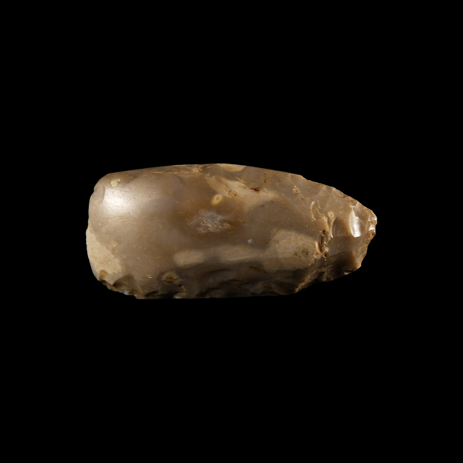 Stone Age French Grey Flint Polished Axe