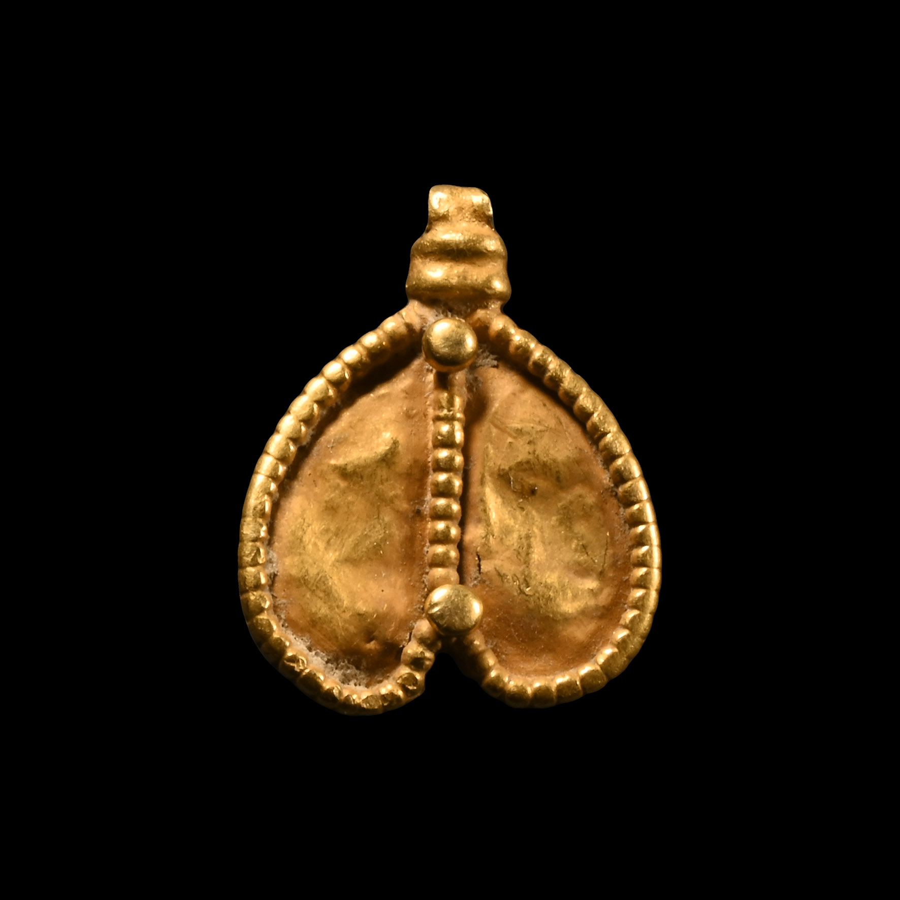 Greek Gold Insect-Shaped Pendant