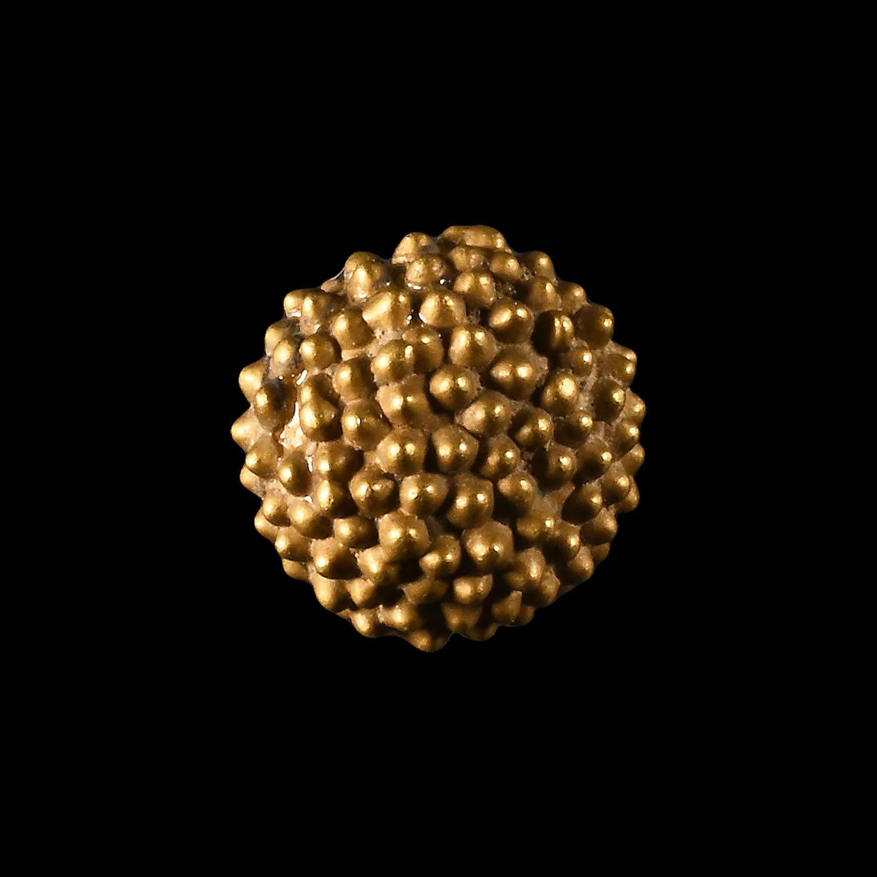 Western Asiatic Gold Hedgehog-Shaped Nugget