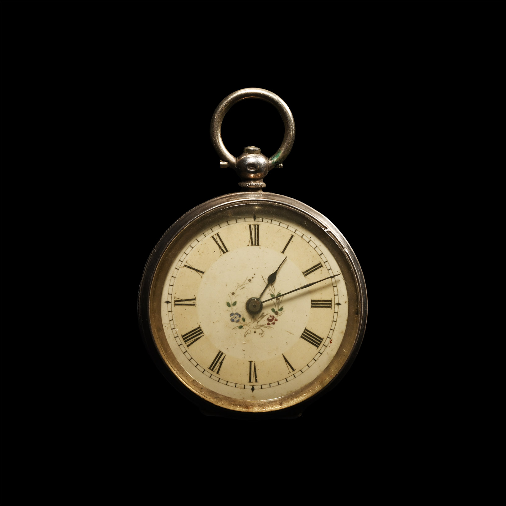 Silver Pocket Watch