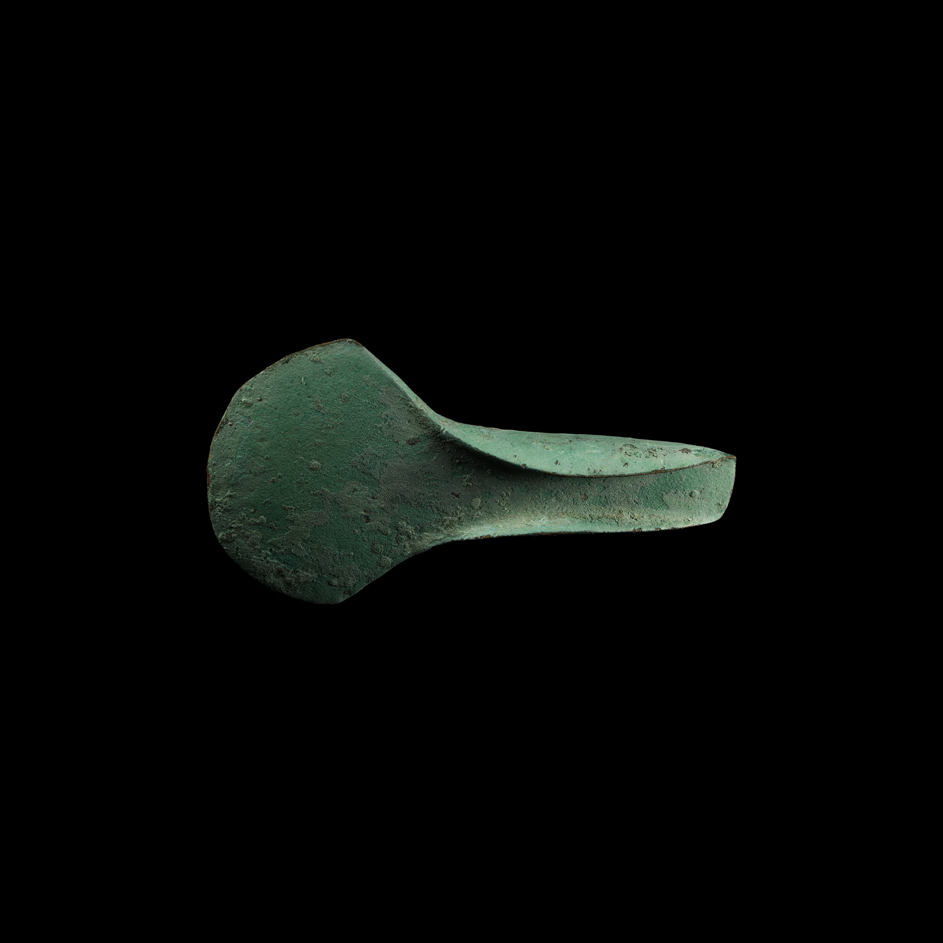 'The Stainmore' Bronze Age Flat Axe with Exceptional Crystalline Patina