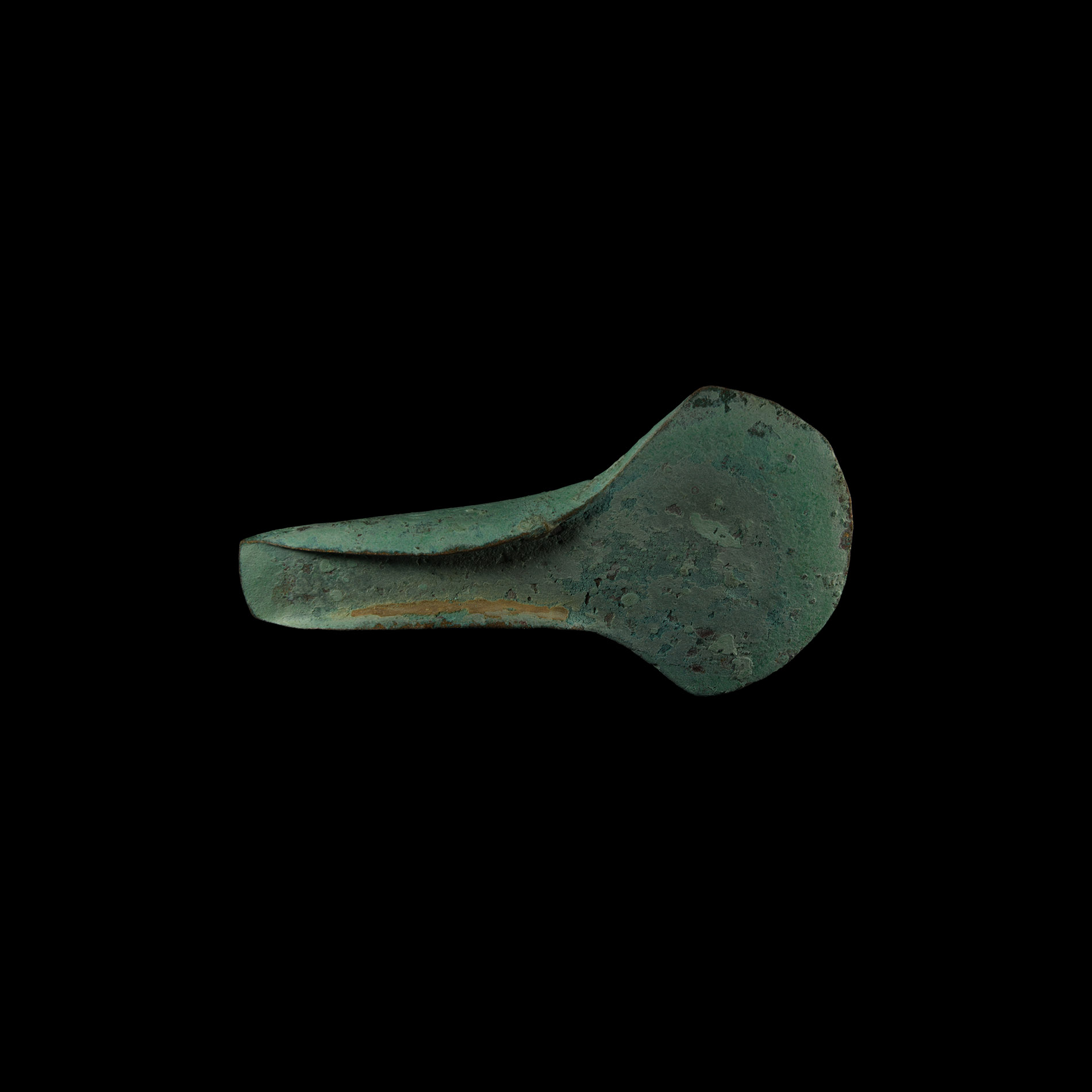 'The Stainmore' Bronze Age Flat Axe with Exceptional Crystalline Patina