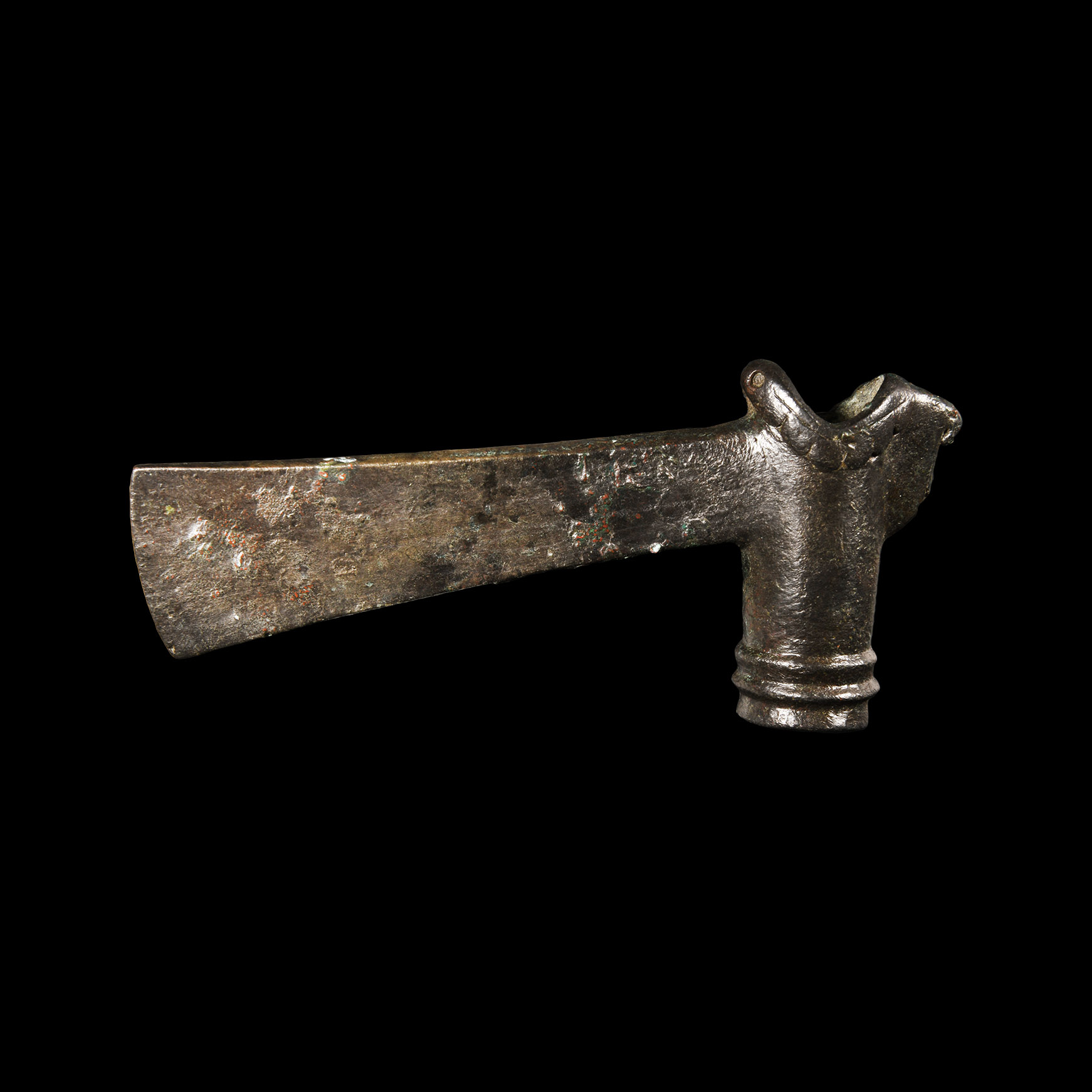 Luristan Bronze Socketted Axe