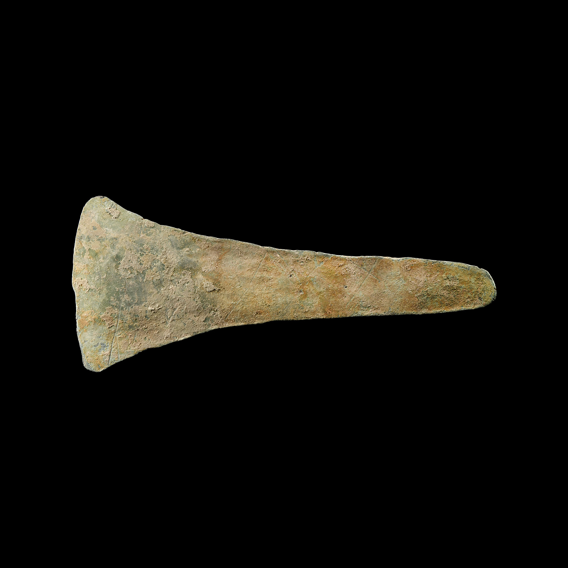 Luristan Bronze Flat Axe
