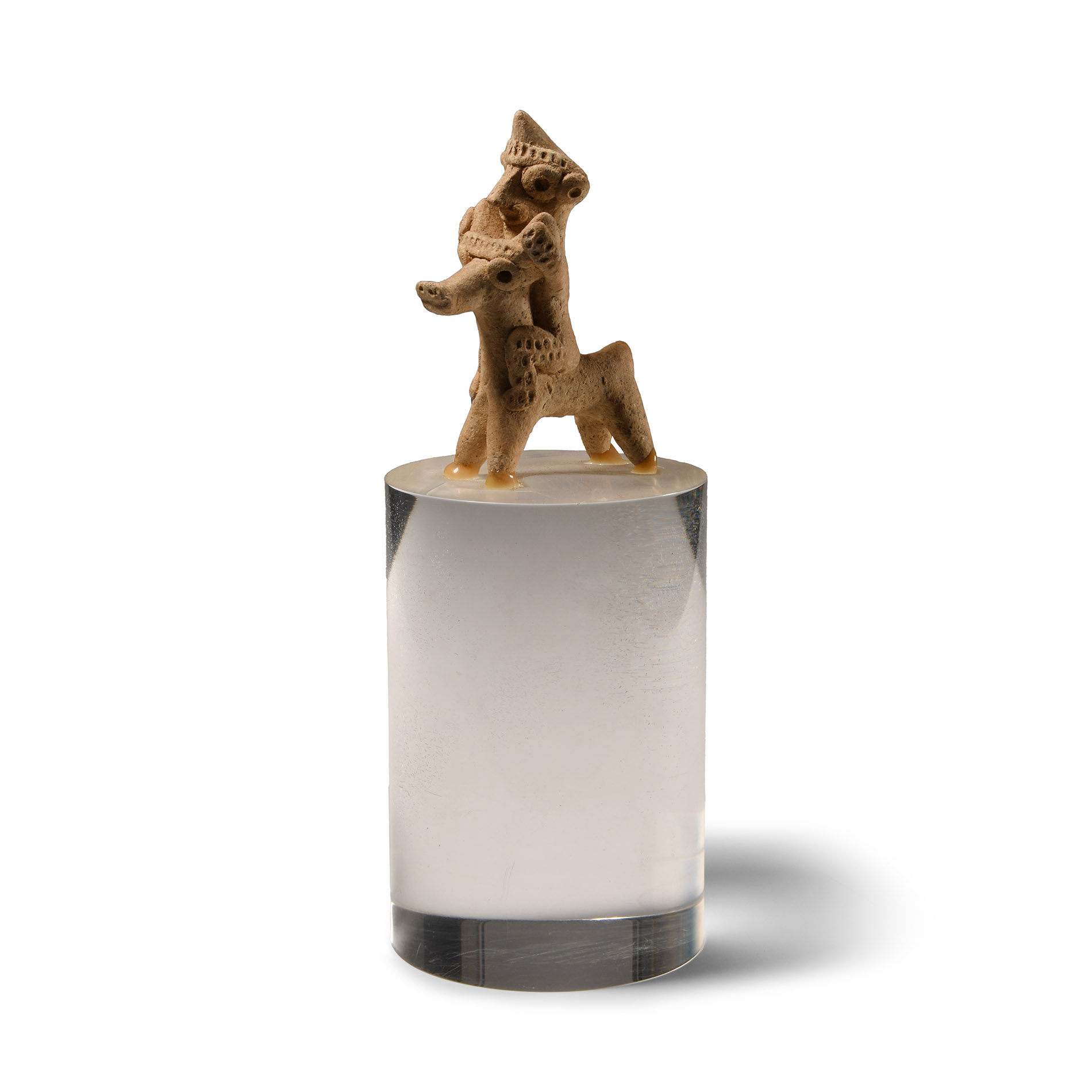 Western Asiatic Terracotta Animal Rider