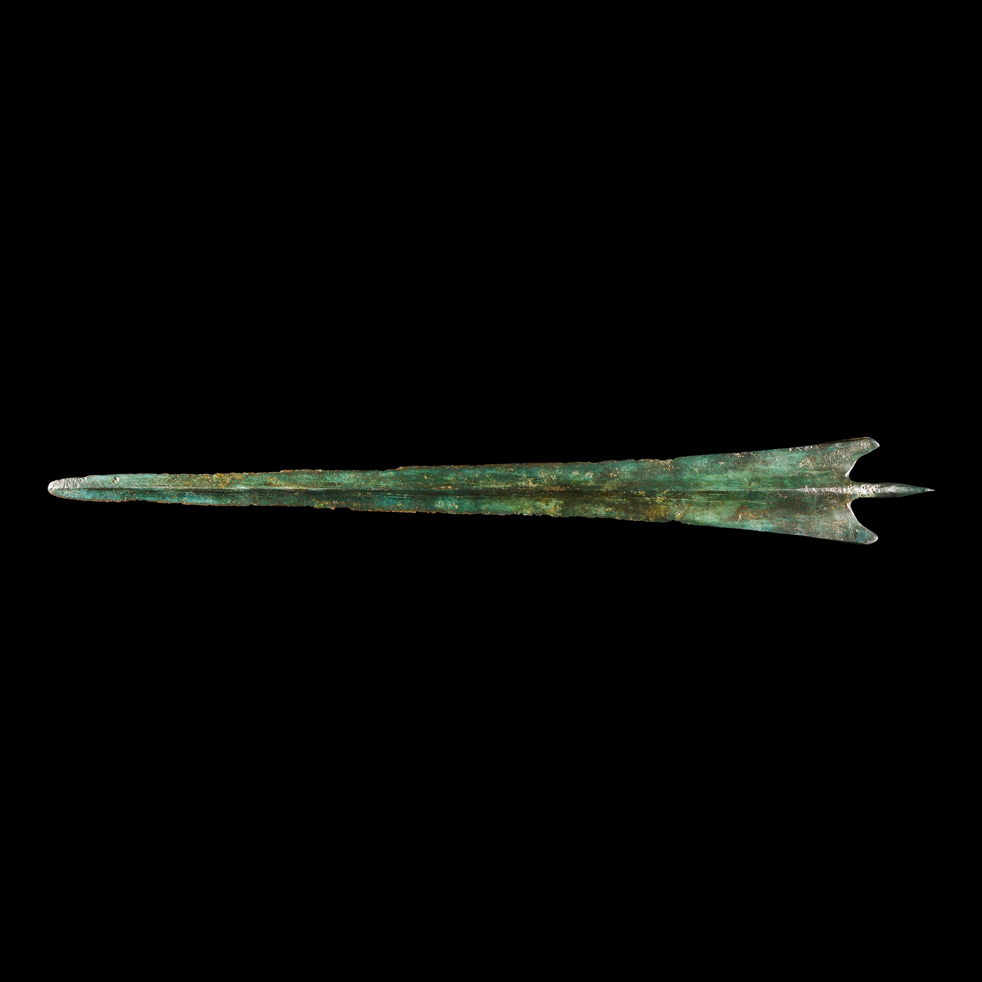 North-West Persian Bronze Dagger Blade