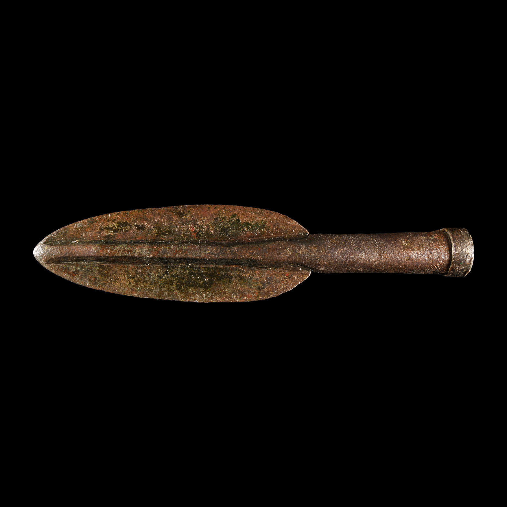 European Bronze Age Leaf-Shaped Spearhead