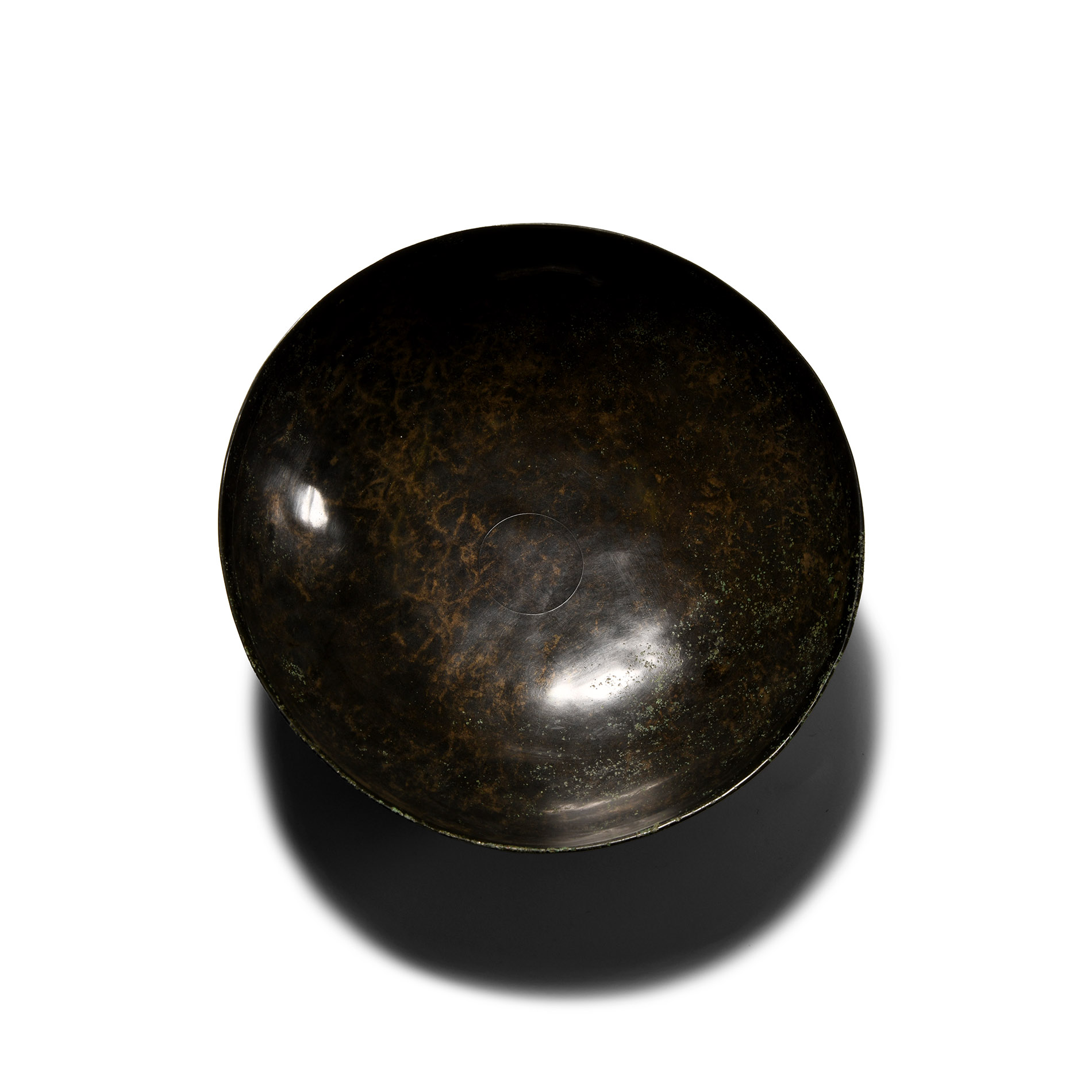 Neo-Assyrian Bronze Bowl