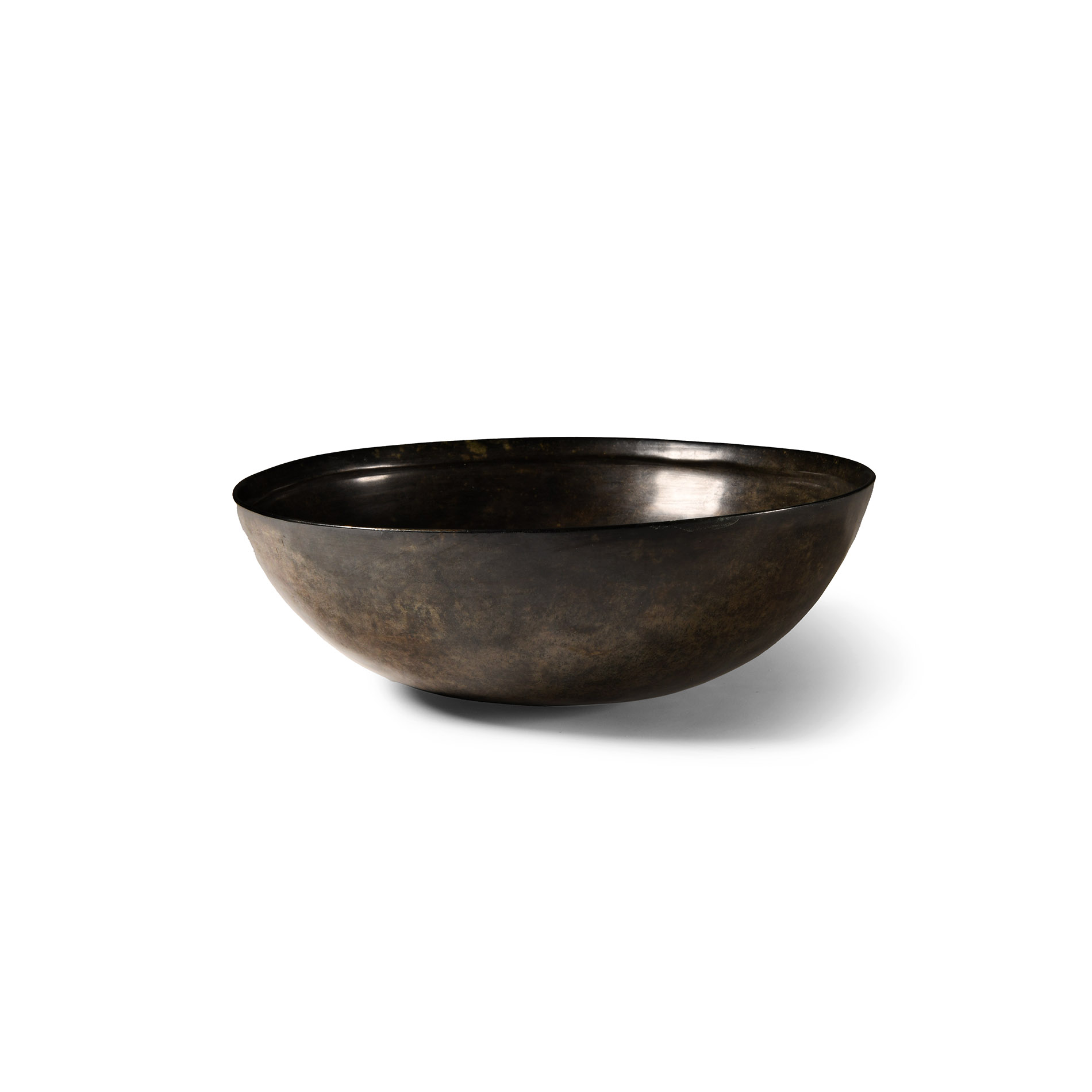 Neo-Assyrian Bronze Bowl
