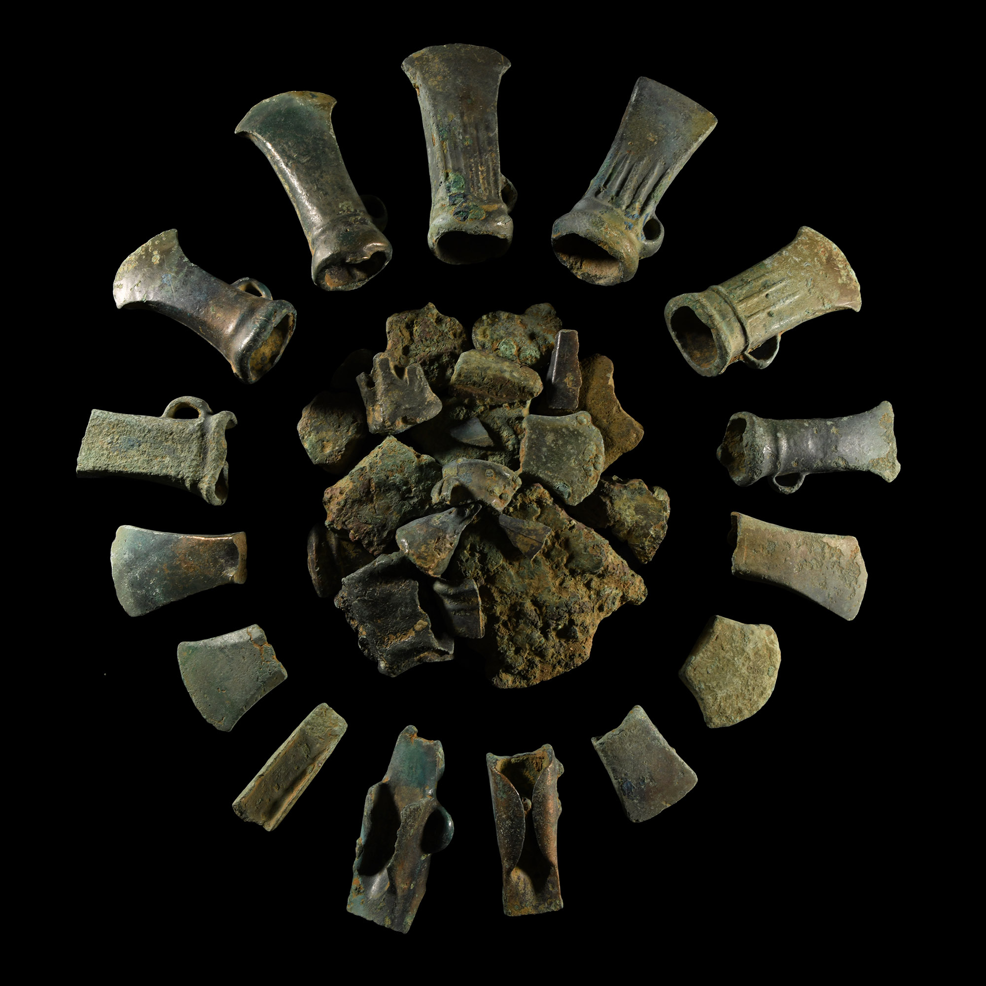 'The Braintree' Bronze Age Axehead and Foundry 'Carp's Tongue/Ewart Phase' Hoard