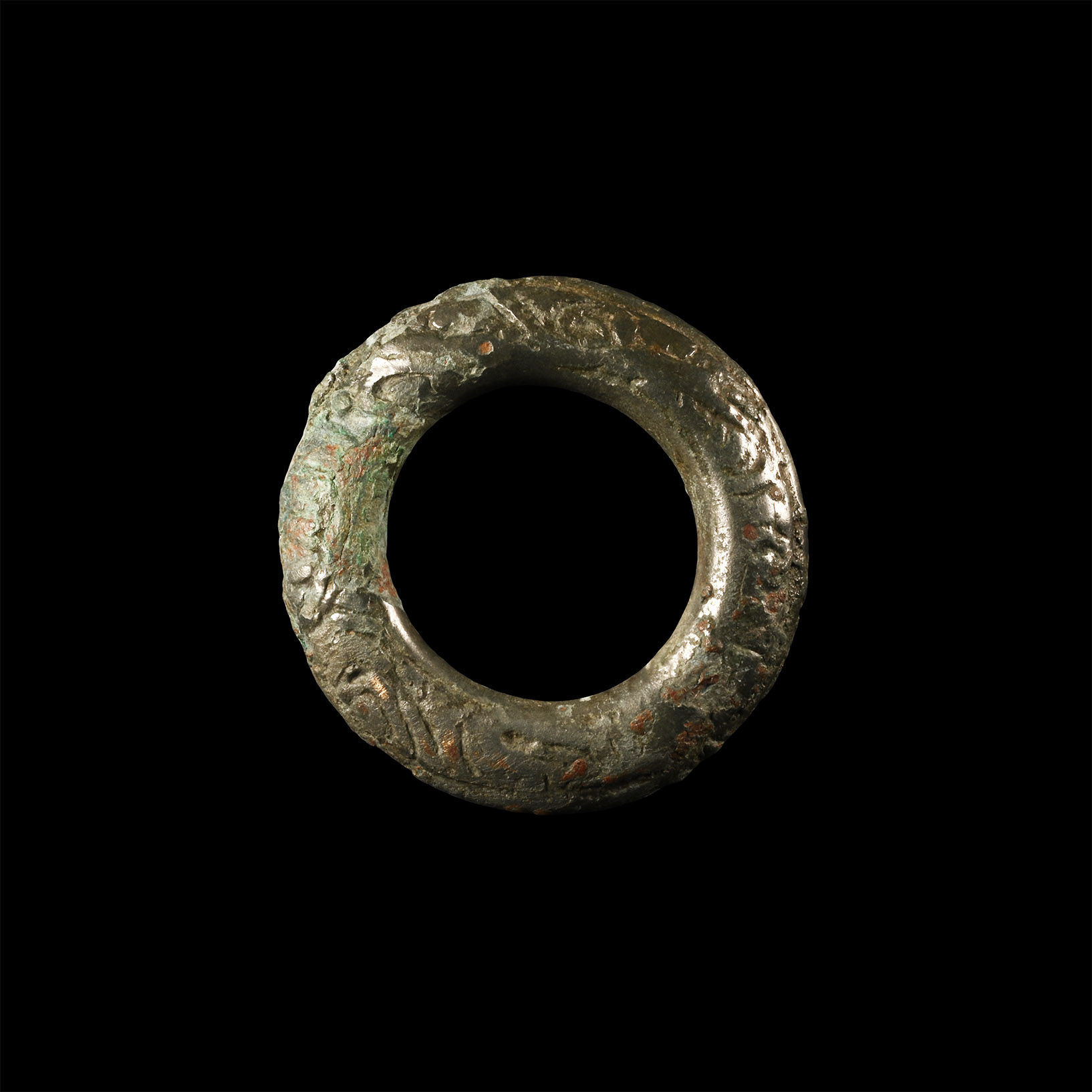 Viking Age Bronze Annular Brooch Frame