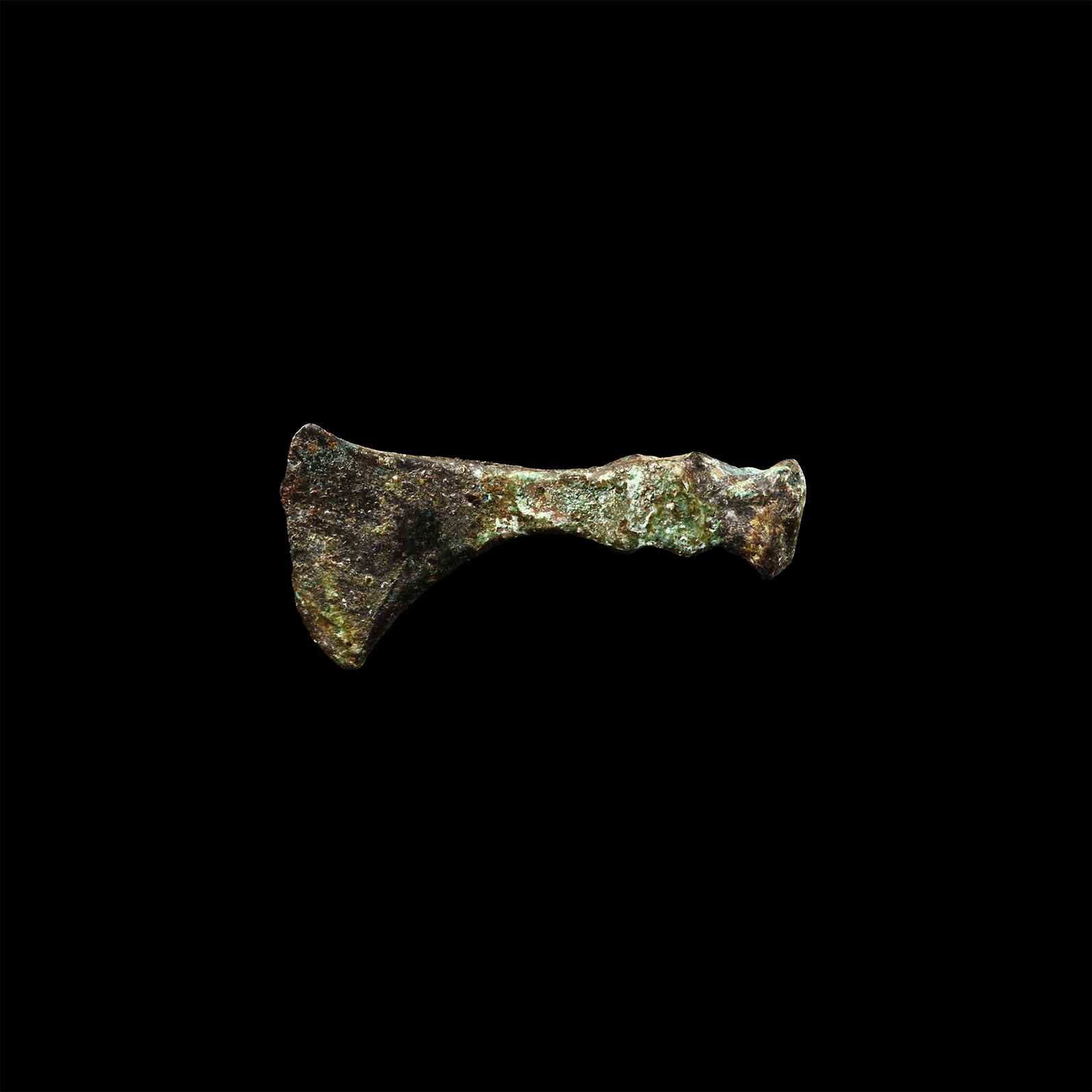 Viking Age Bronze Axehead Amulet
