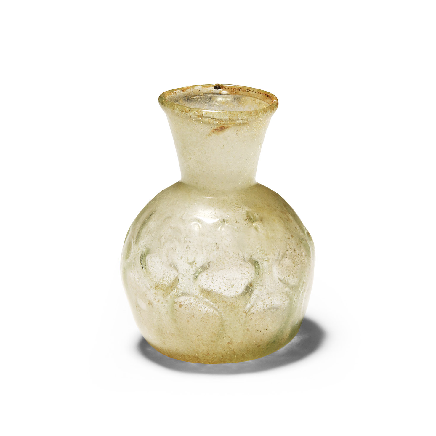 Byzantine Glass Cosmetic Bottle