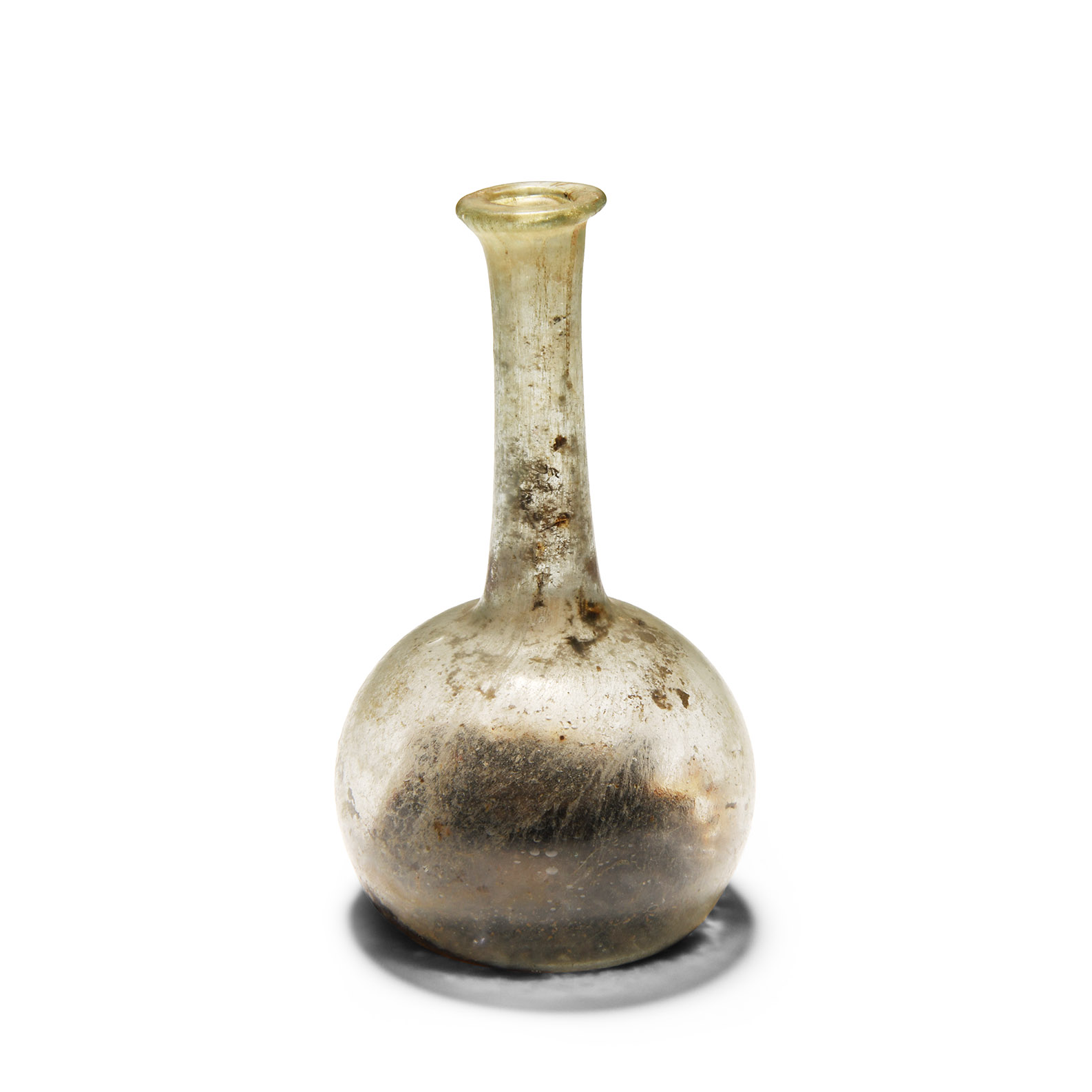 Roman Glass Cosmetic Bottle