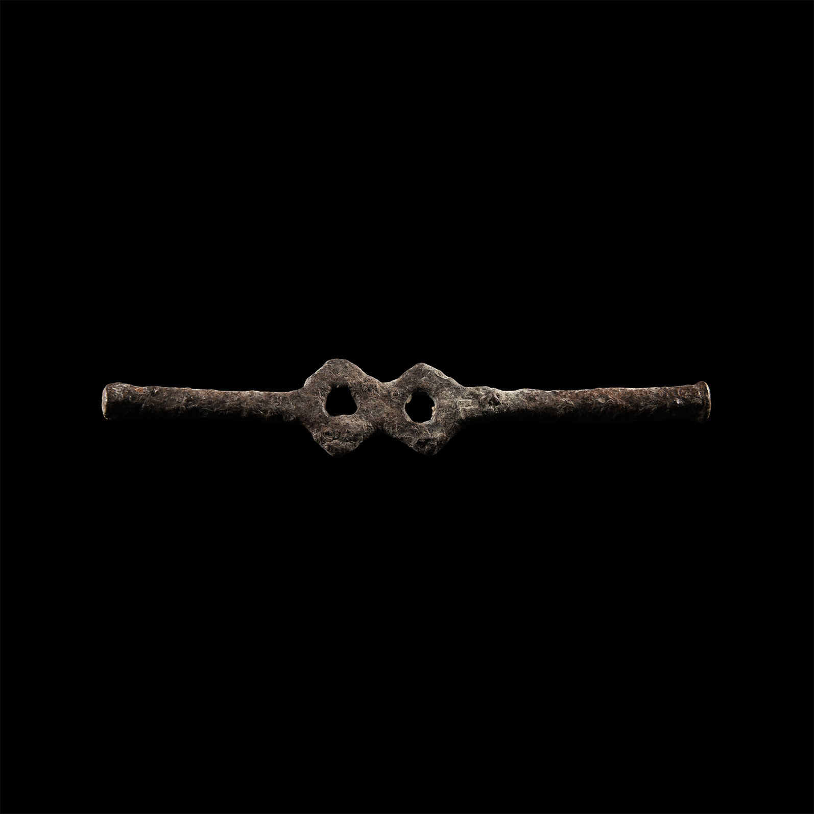 Romano-Celtic Bronze Cheek Piece