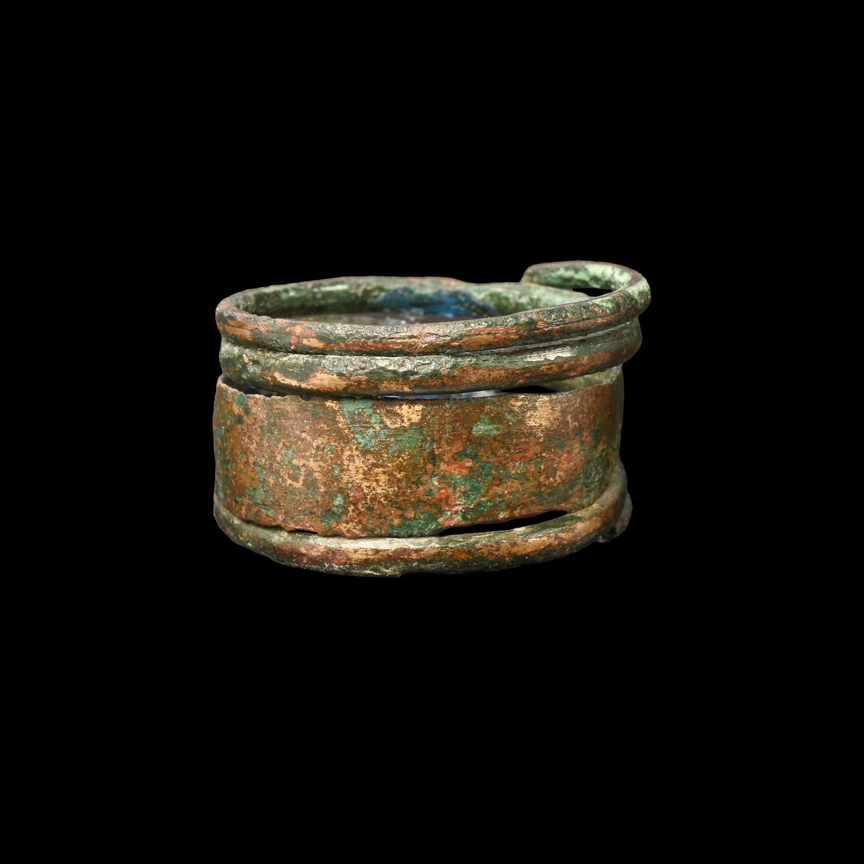 Viking Age Bronze Expandable Ring