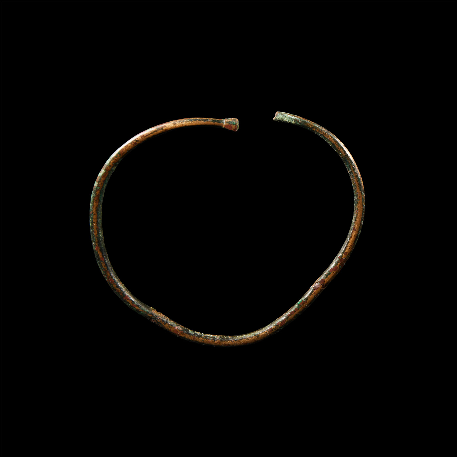 Viking Age Bronze Bracelet