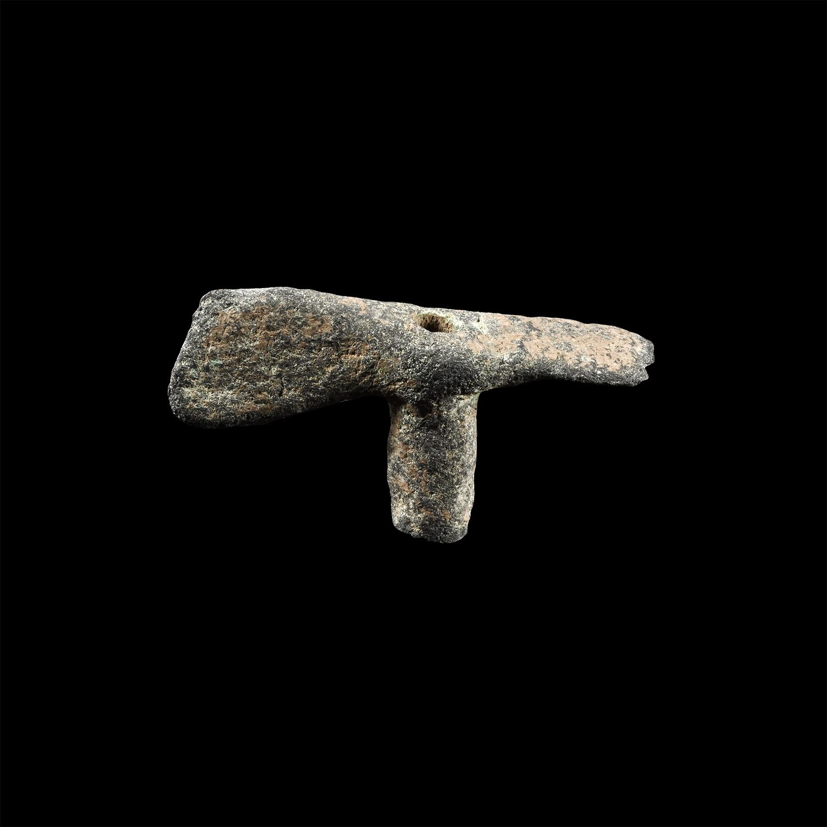 Luristan Miniature Bronze Axe Adze