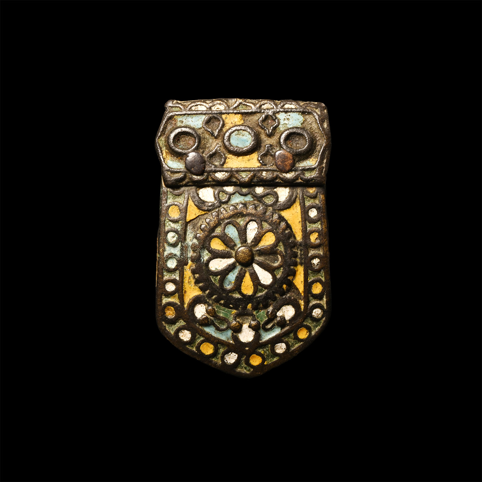 Balkan Enamelled Belt Fastener