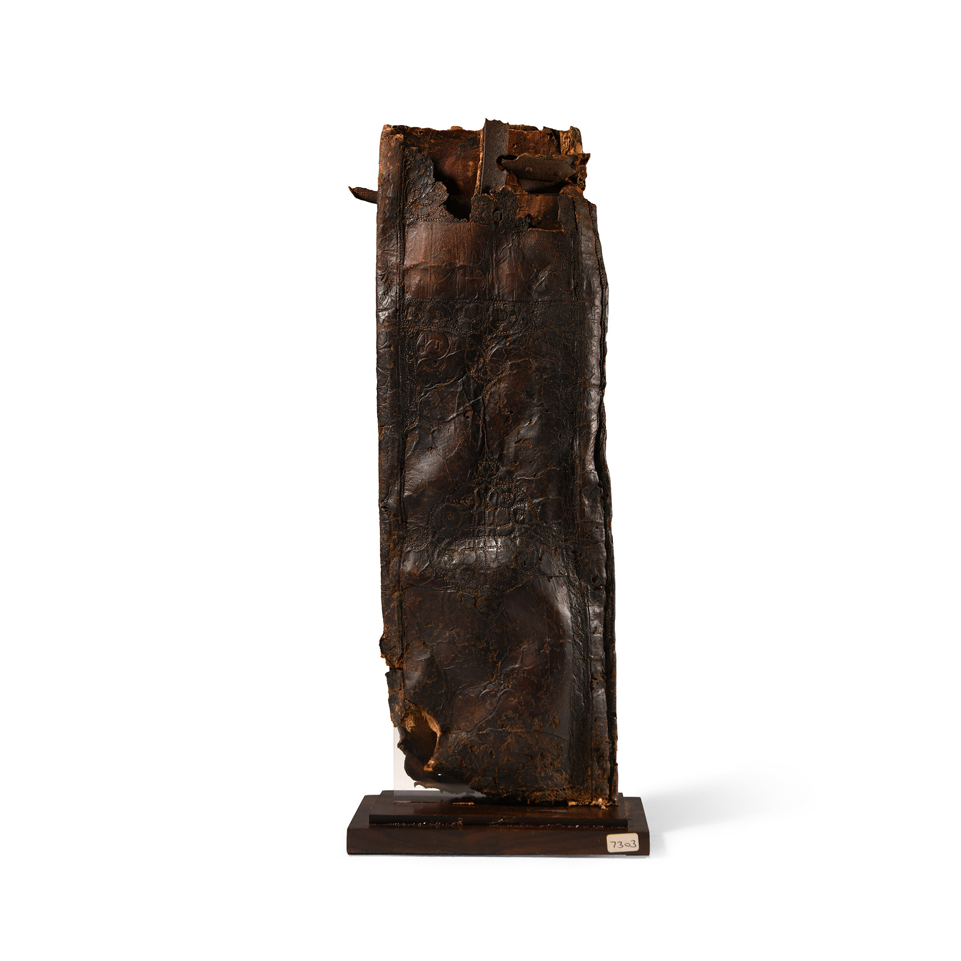 Ilkhanid Decorated Leather Quiver