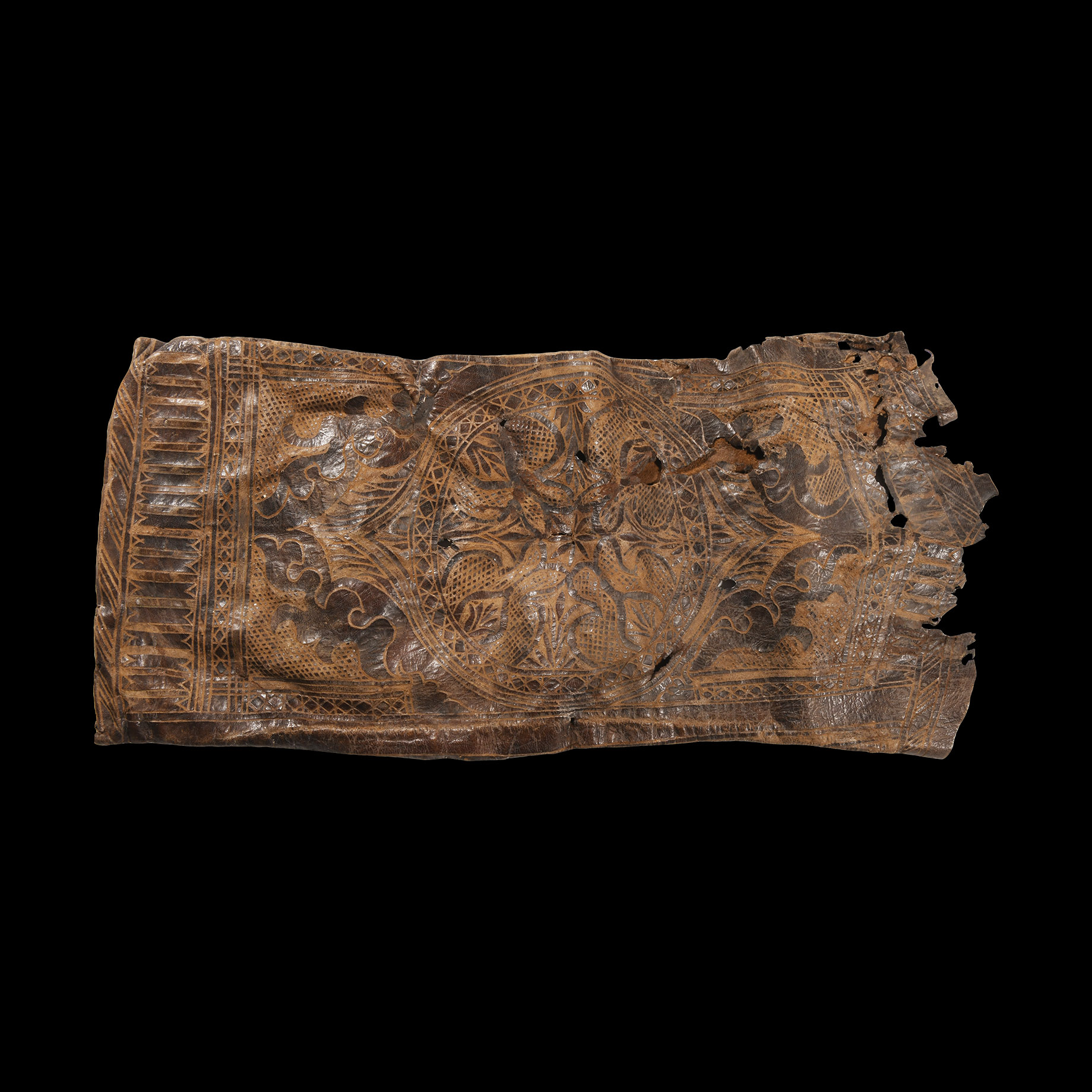 Byzantine Decorated Leather Case