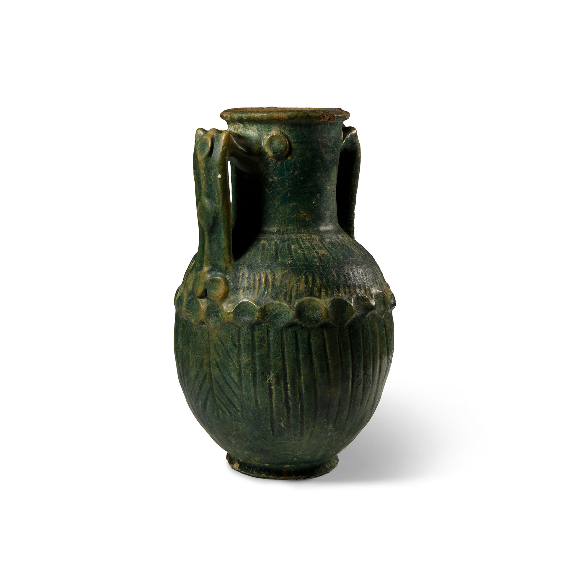 Parthian Green-Glazed Amphora
