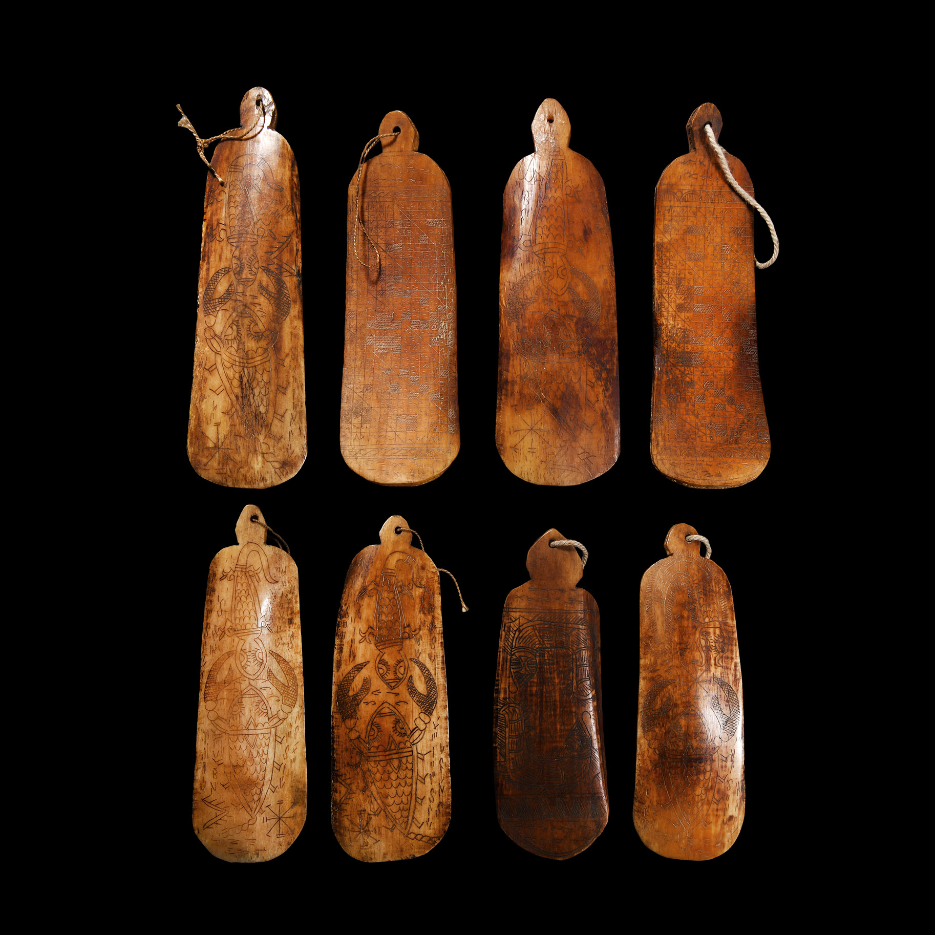 Northern Sumatran Bone Calendar Collection