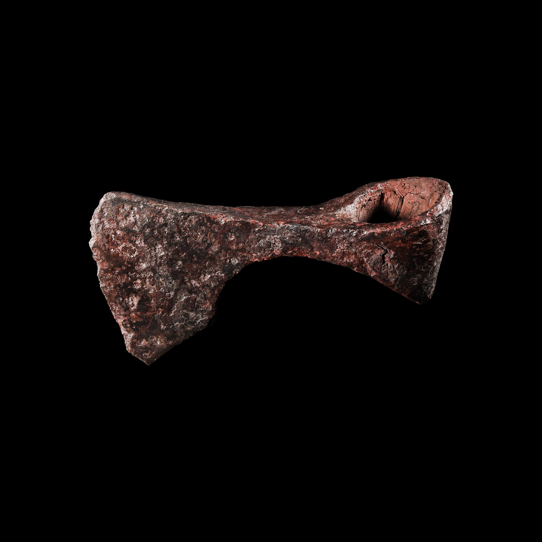 'The Repton' British Viking Iron Bearded Axehead