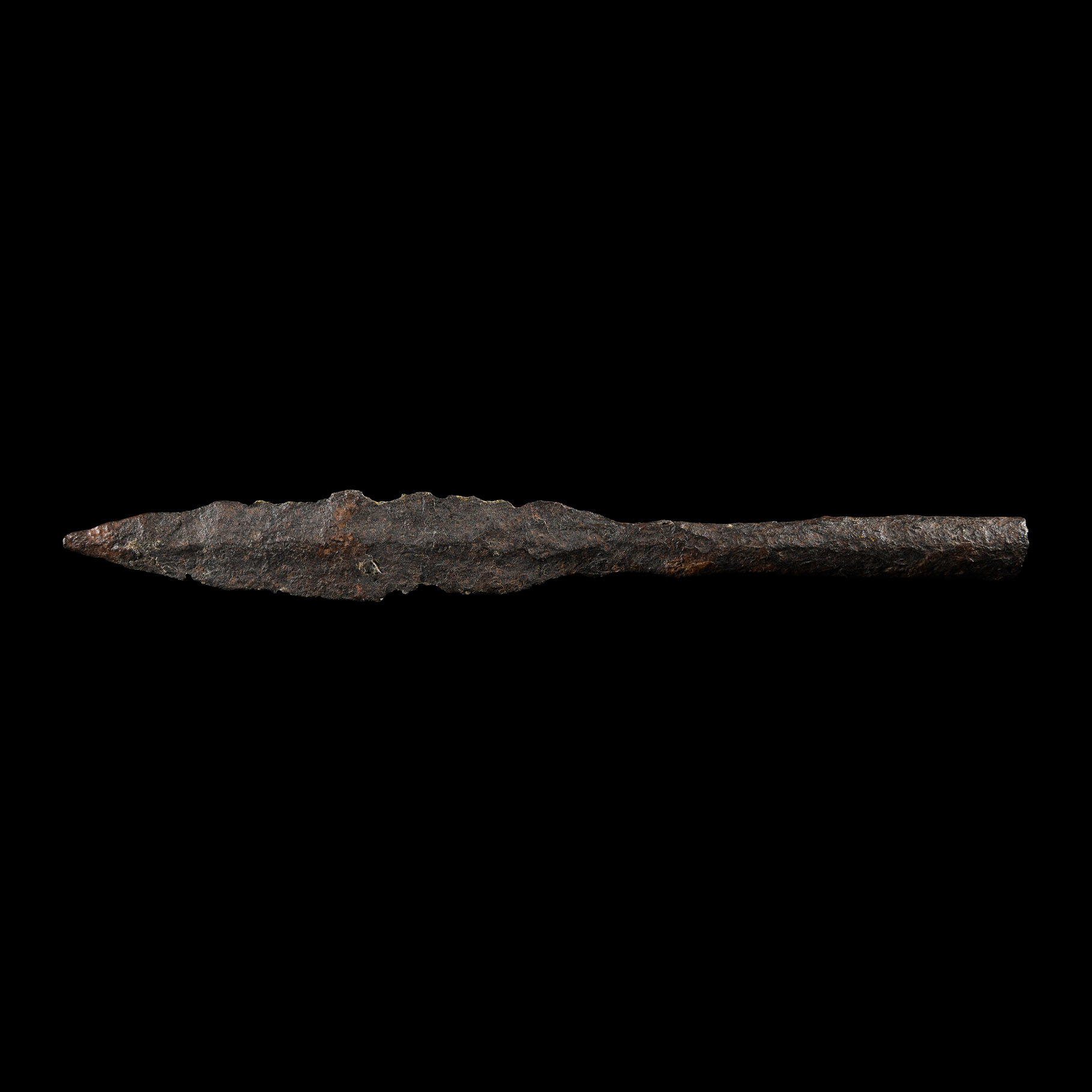 Anglo-Saxon 'Norfolk' Iron Socketted Spearhead