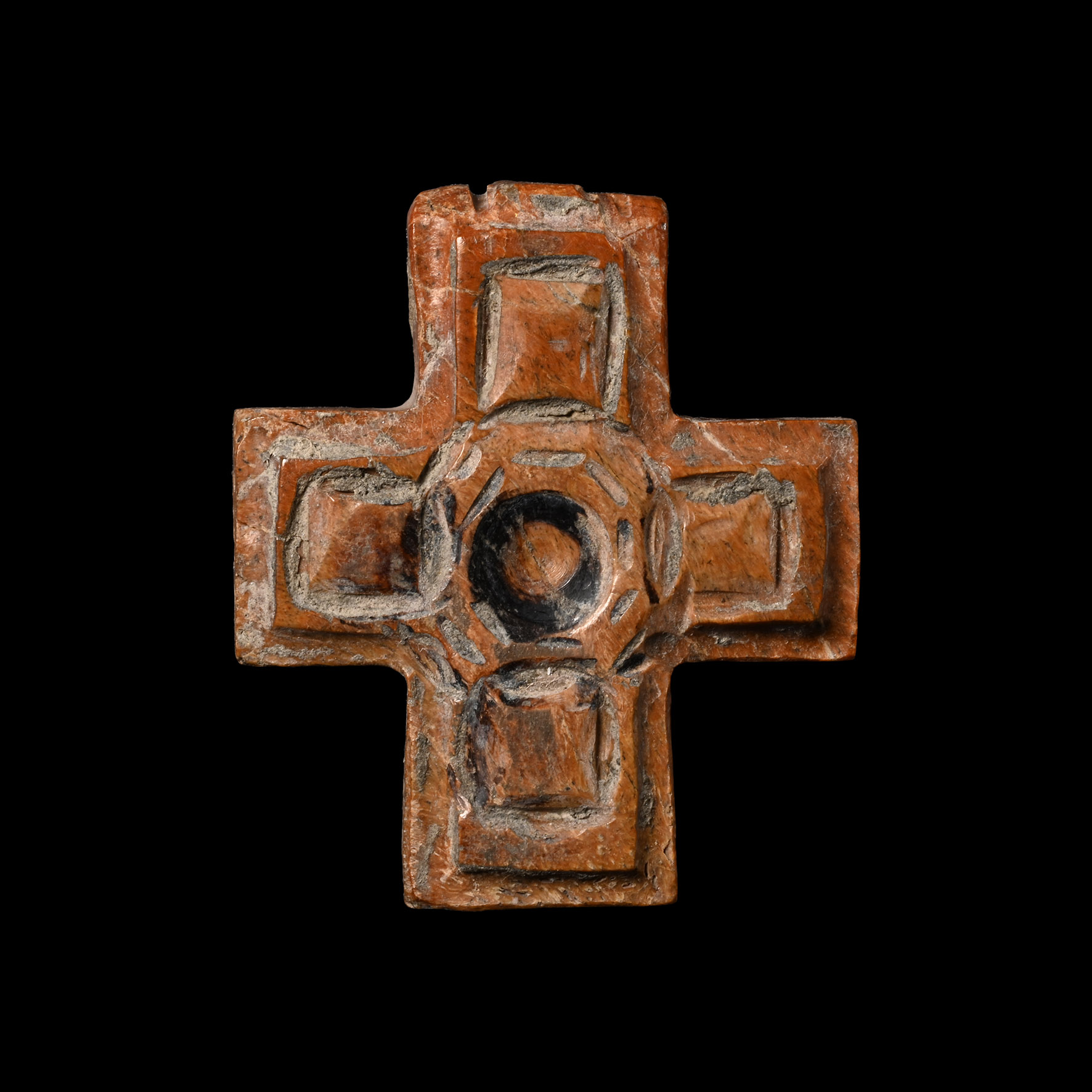 Egyptian Coptic Bone Cross