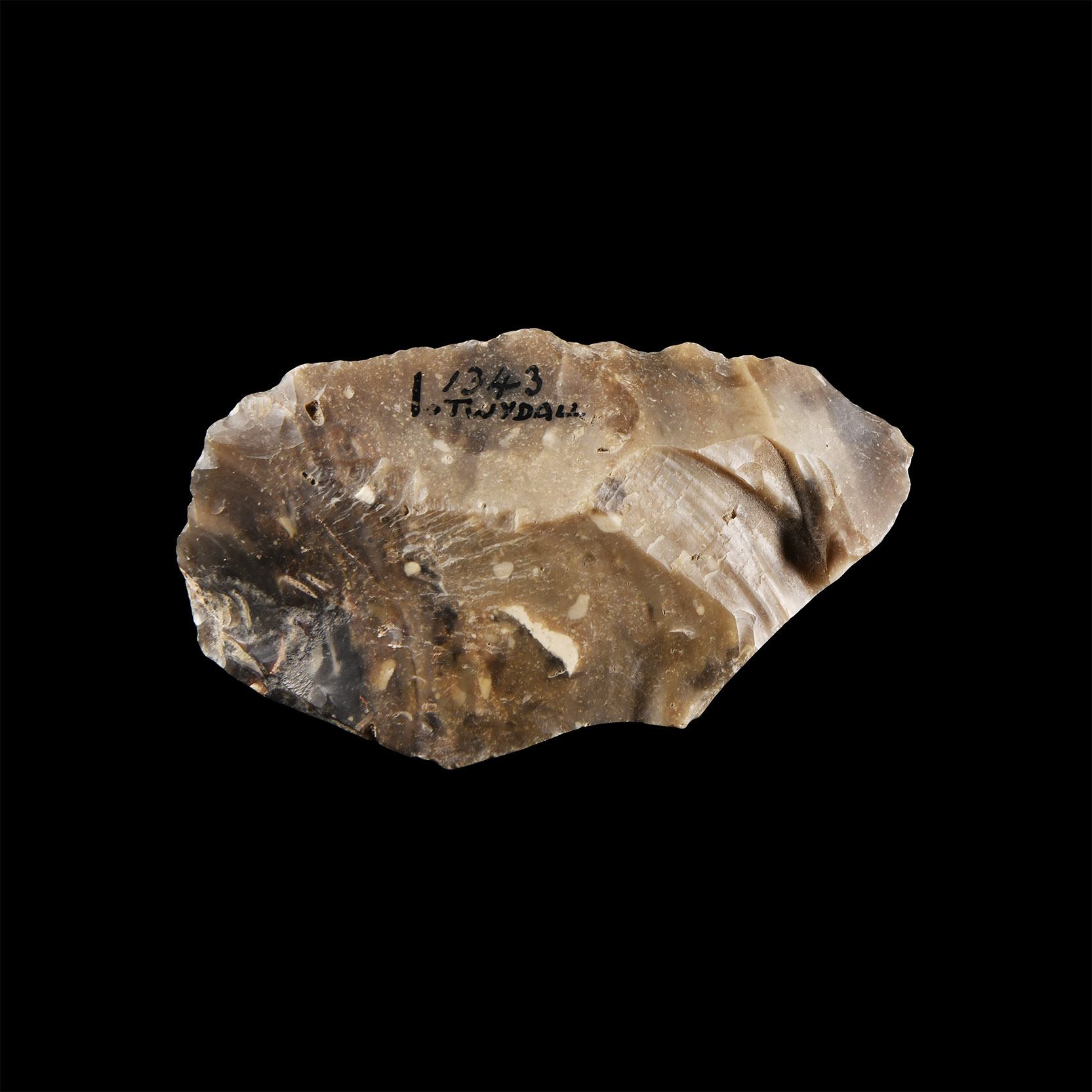 Stone Age Twydall Flint Scraper Implement