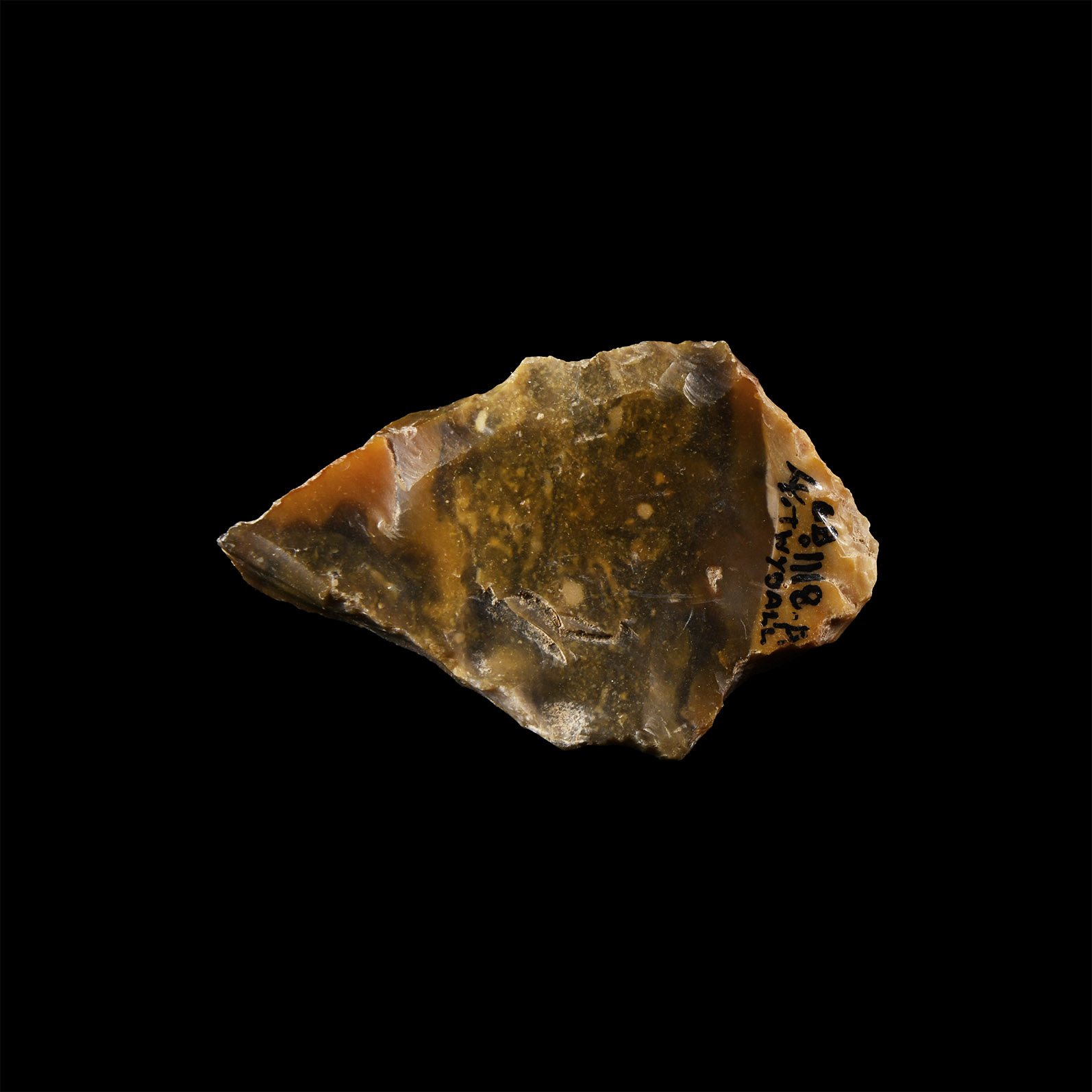 Stone Age Twydall Flint Flake Implement