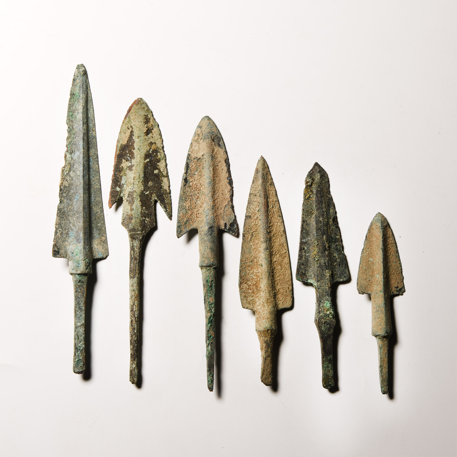 Luristan Bronze Arrowhead Group