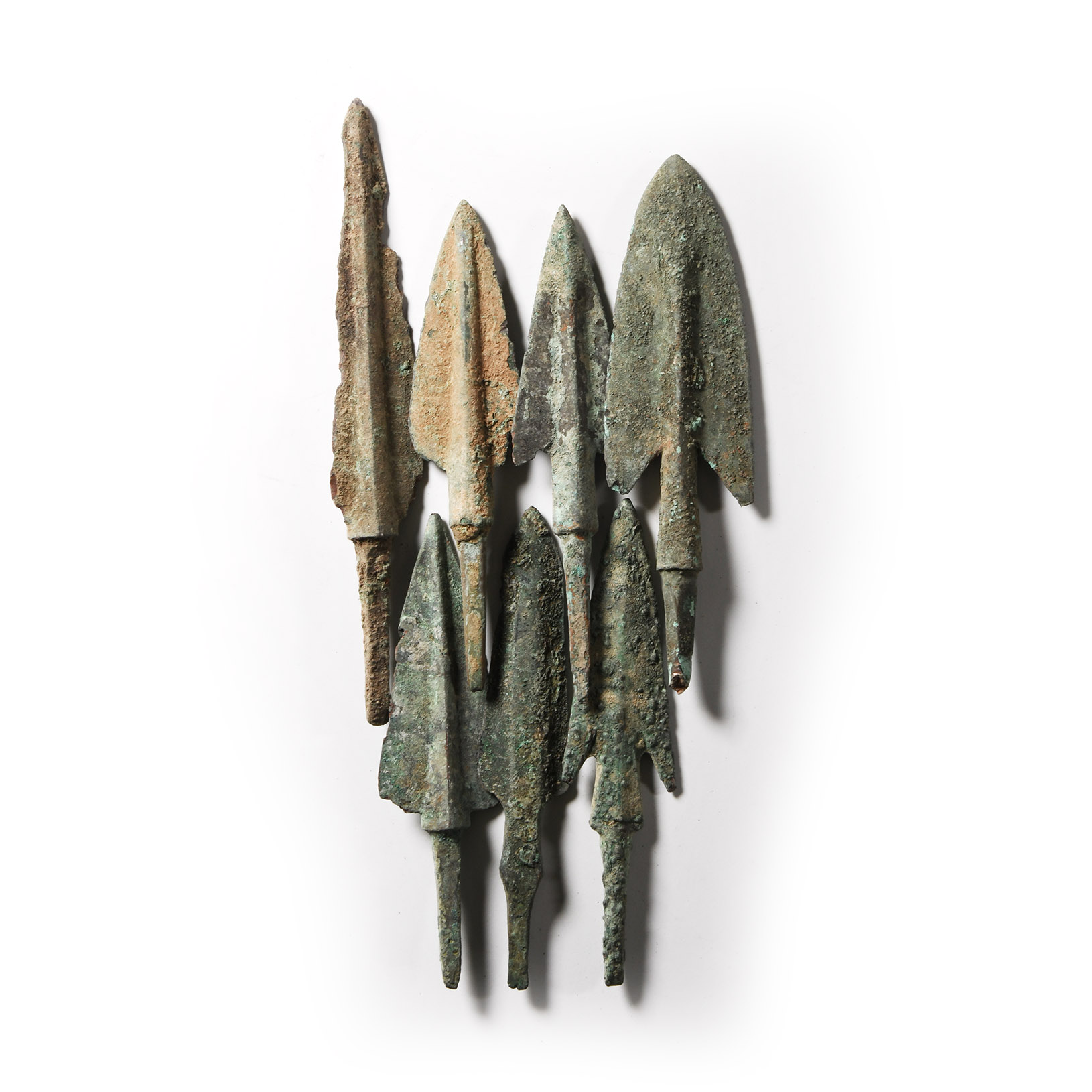 Luristan Bronze Arrowhead Group