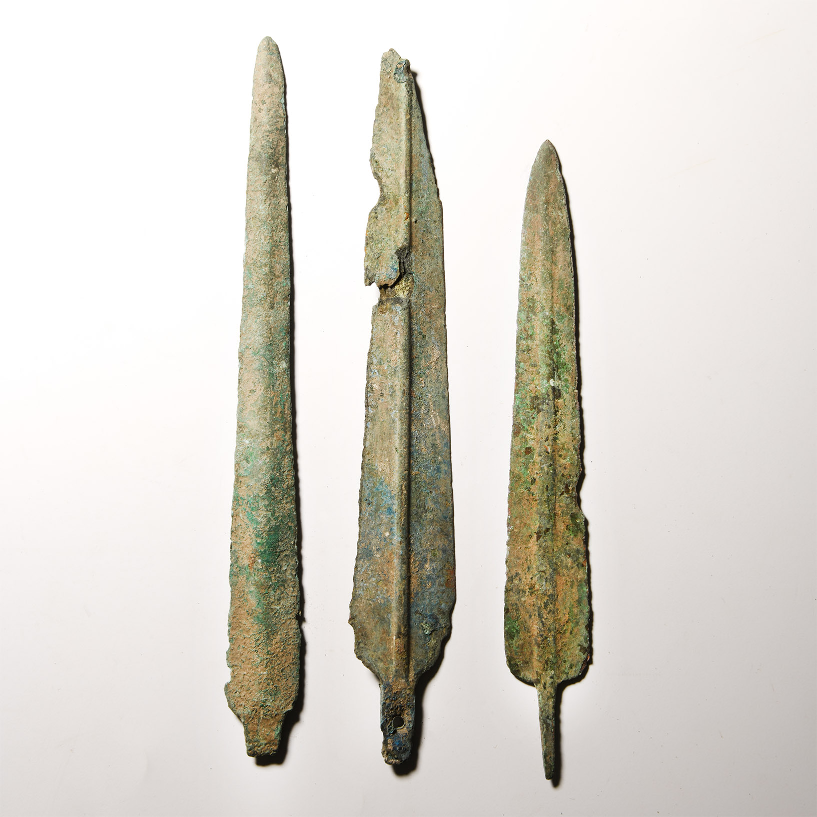 Luristan Bronze Arrowhead Group
