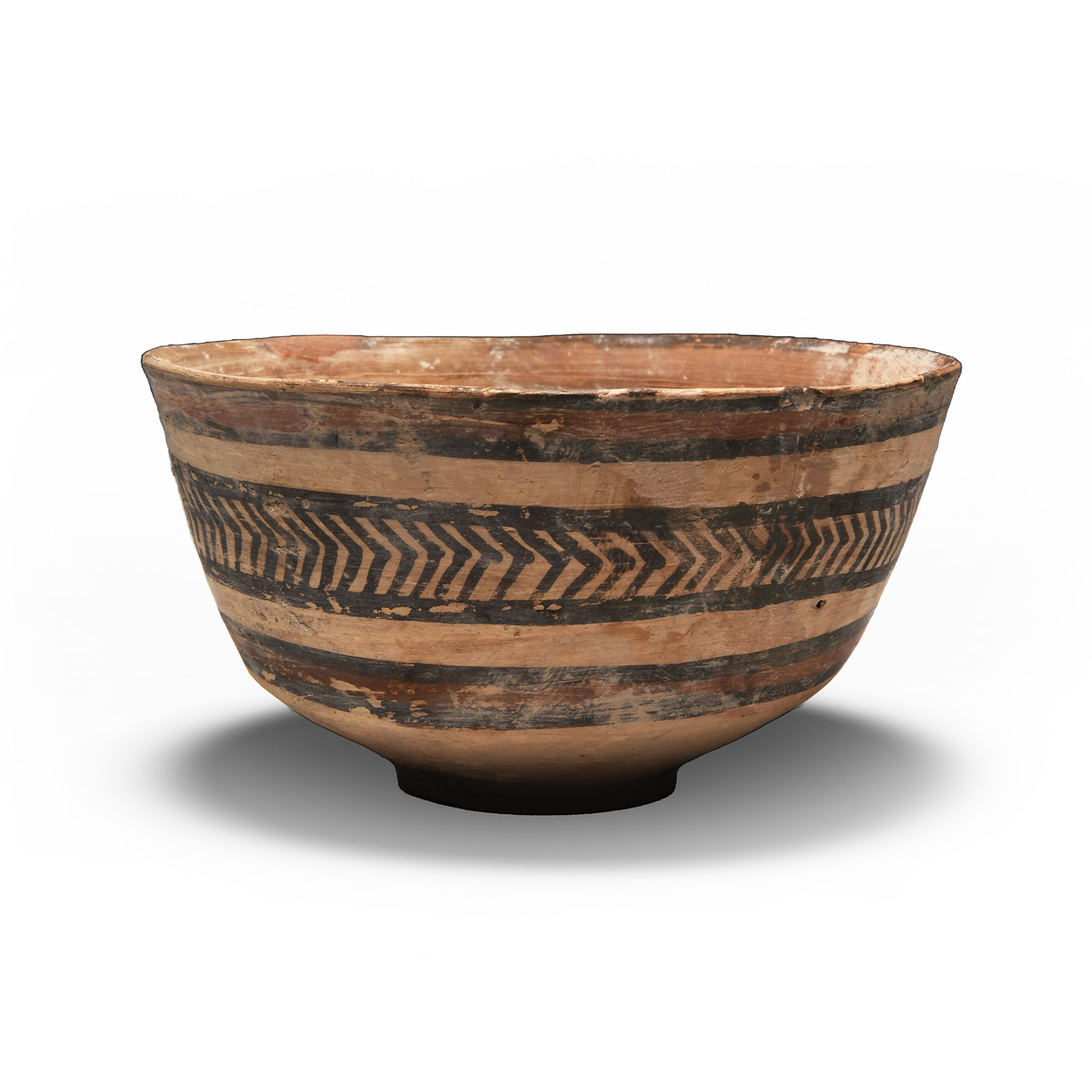 Indus Valley Painted Terracotta Bowl