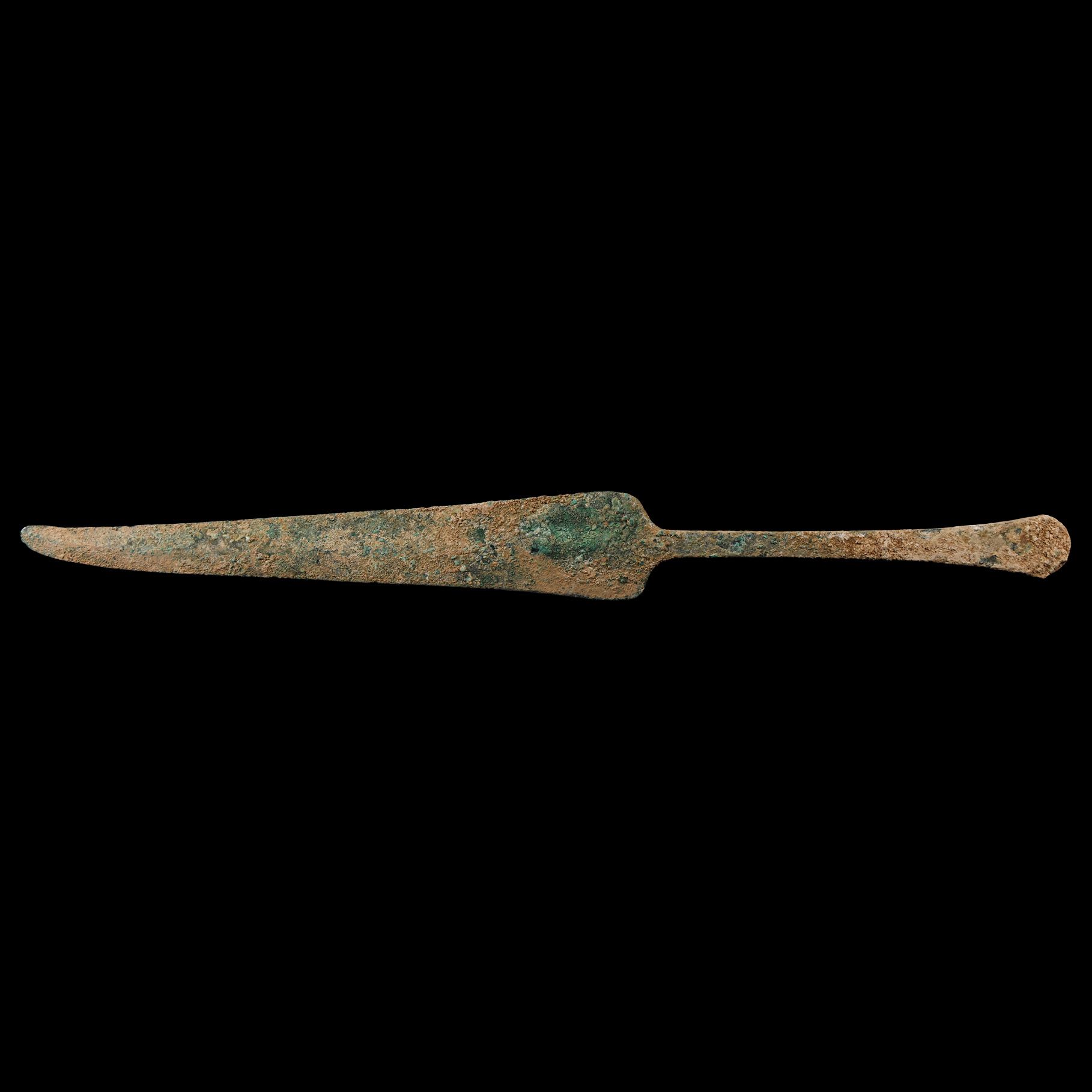 Luristan Bronze Handled Dagger