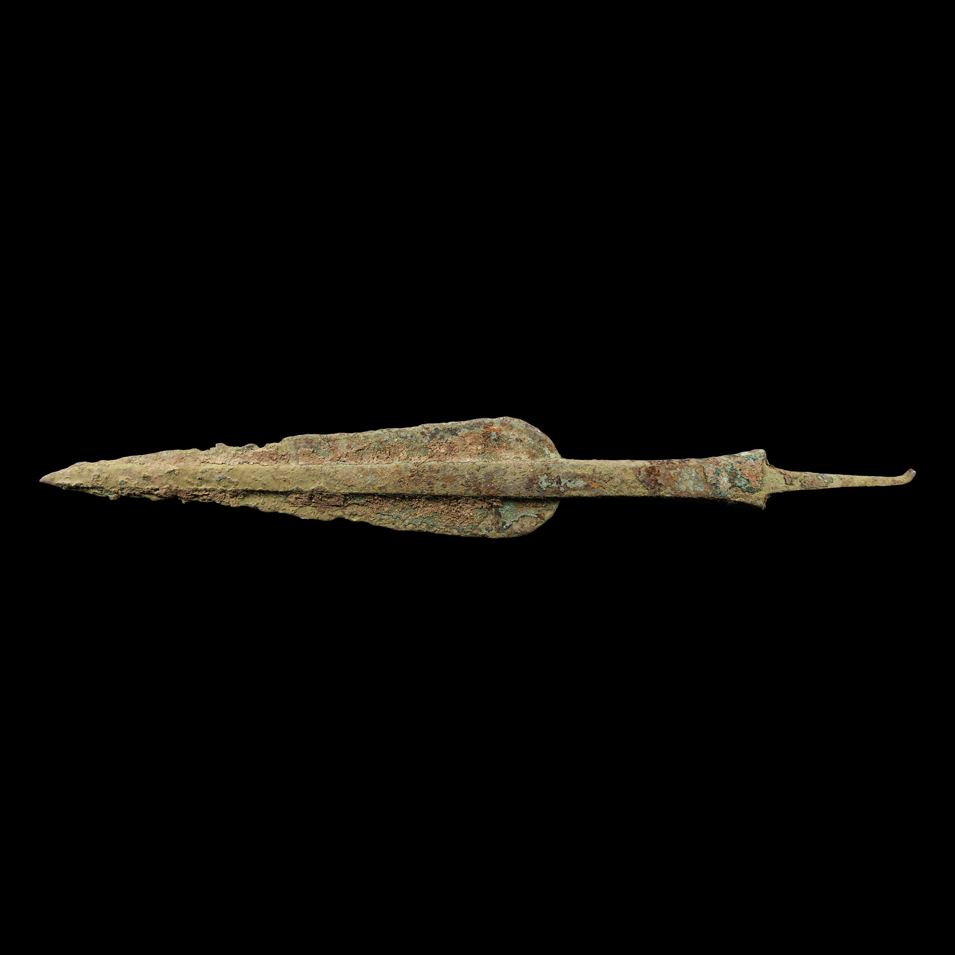 North-West Persian Bronze Spearhead