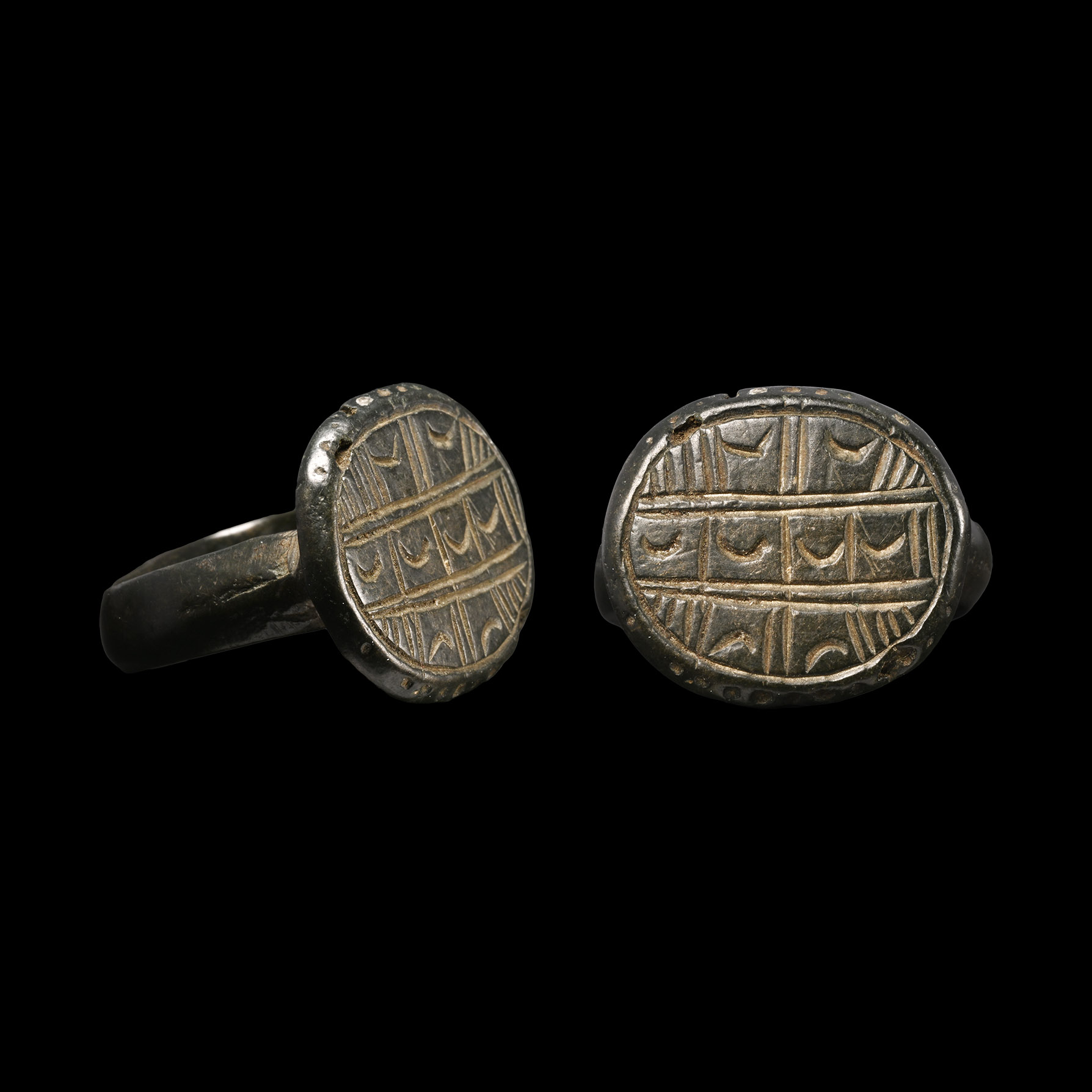 Western Asiatic Large Bronze Ring