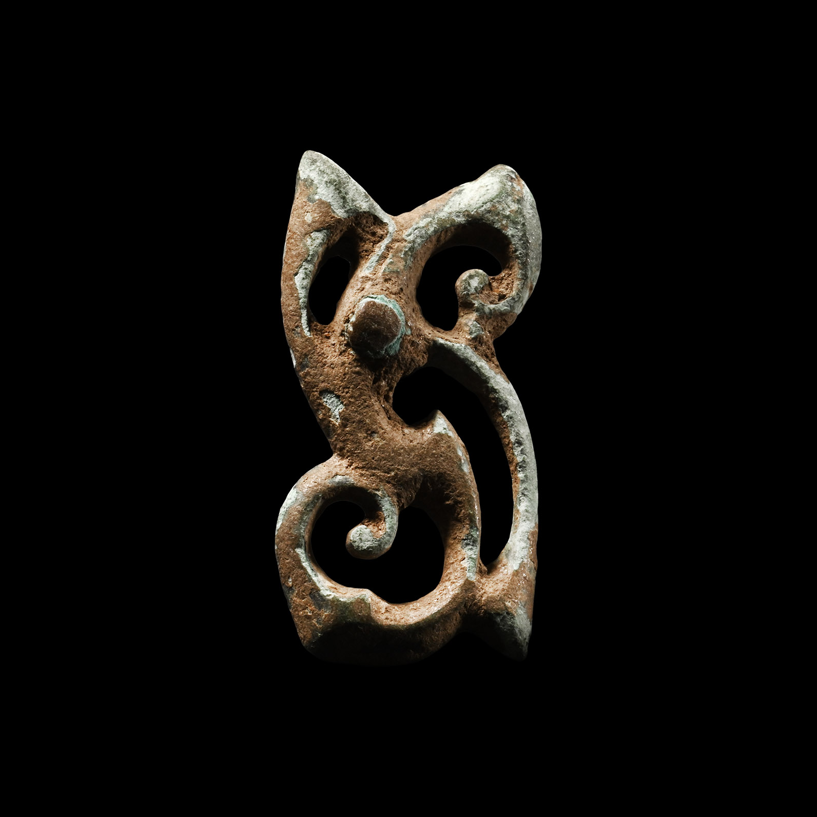 Romano-Celtic Bronze Carnyx Appliqué