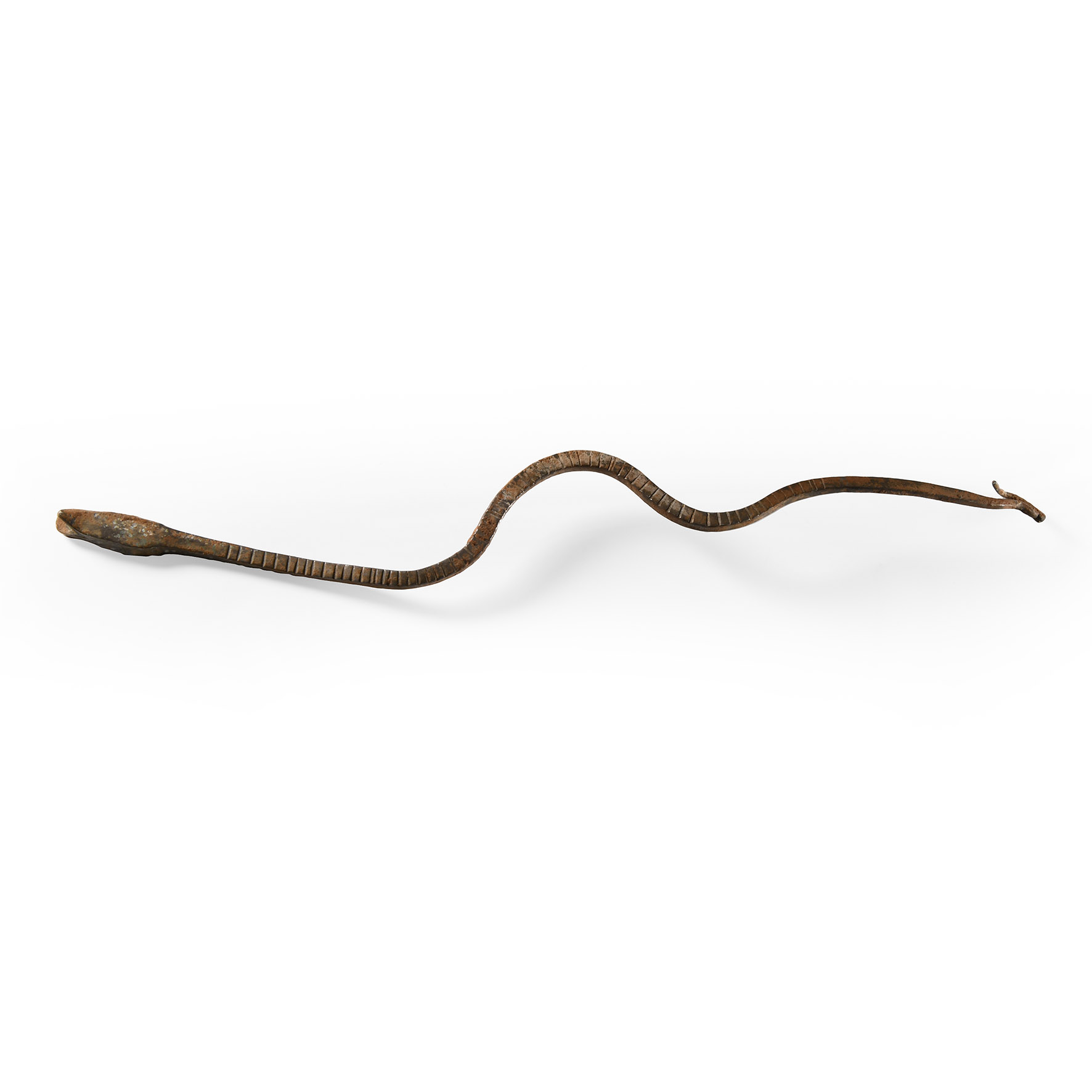 Romano-Celtic Silver Snake