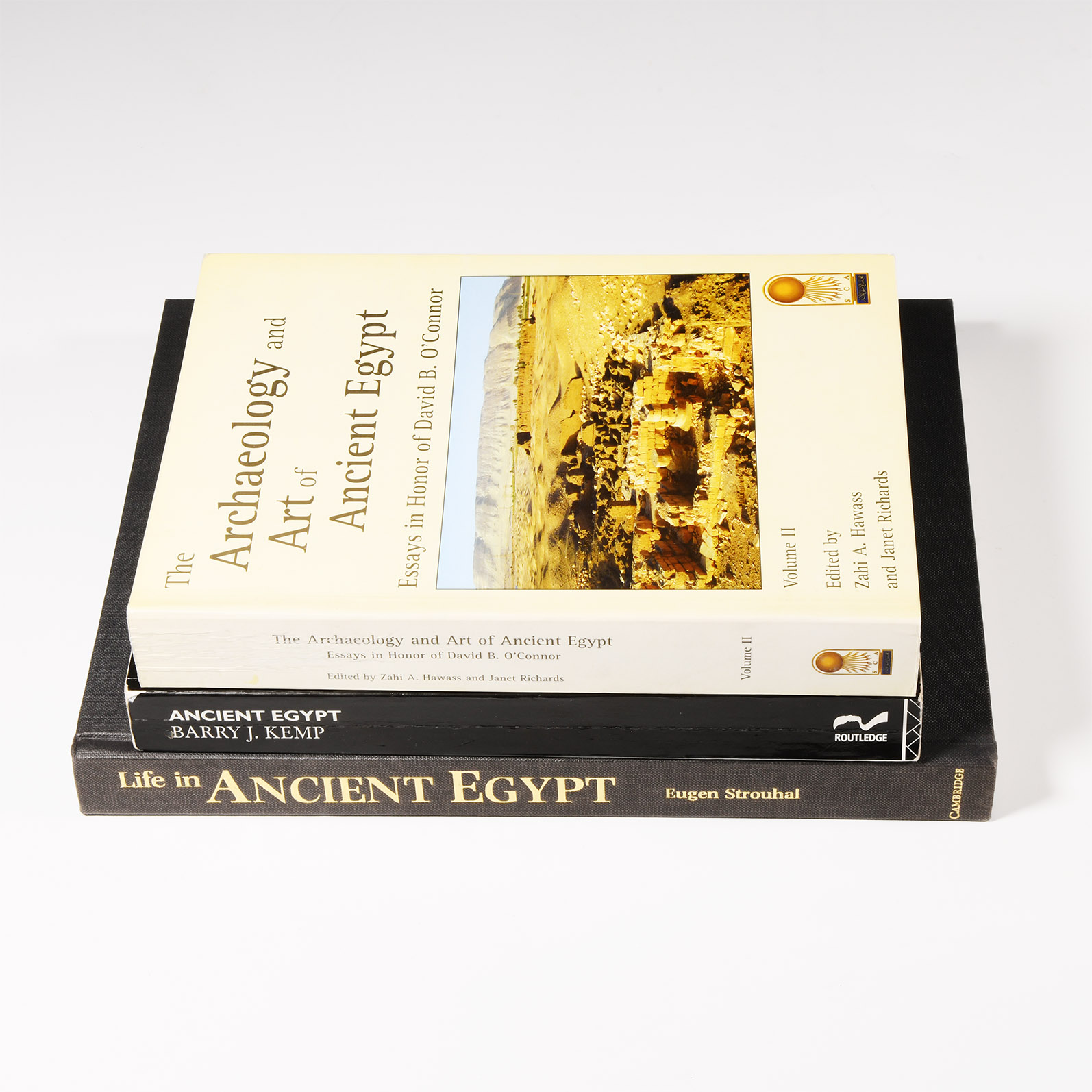 Archaeological Books - Egyptian Archaeology Titles [3]