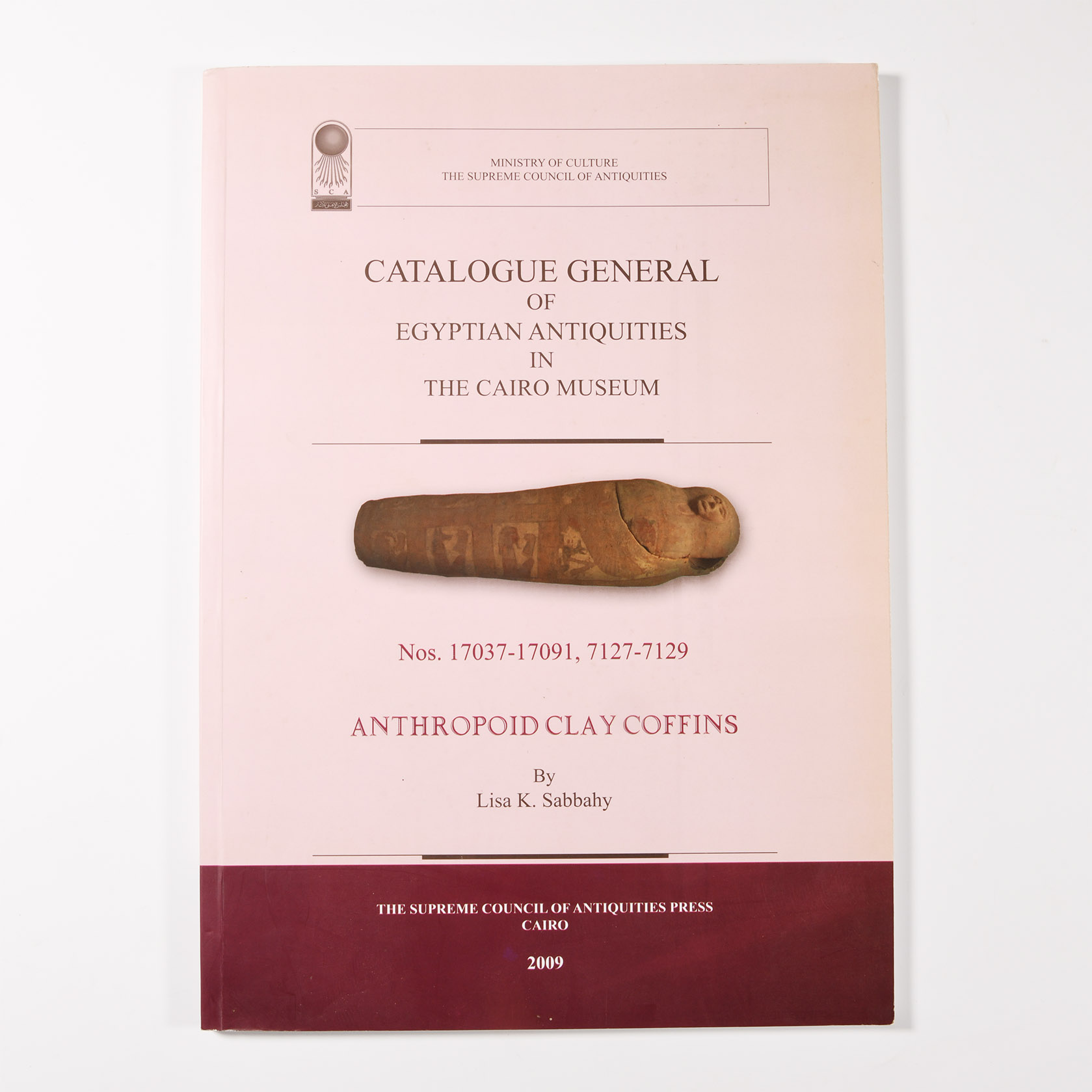 Archaeological Books - Sabbahy - Anthropoid Clay Coffins