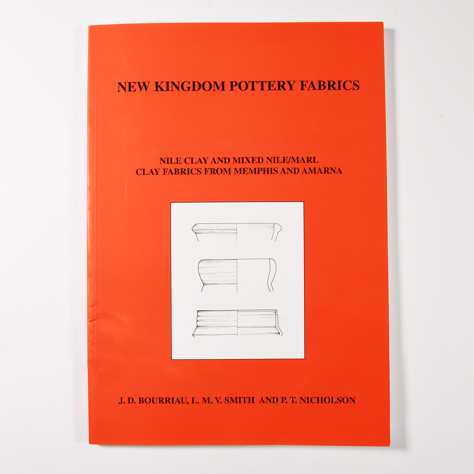 Archaeological Books - Bourriau and Others - New Kingdom Pottery Fabrics