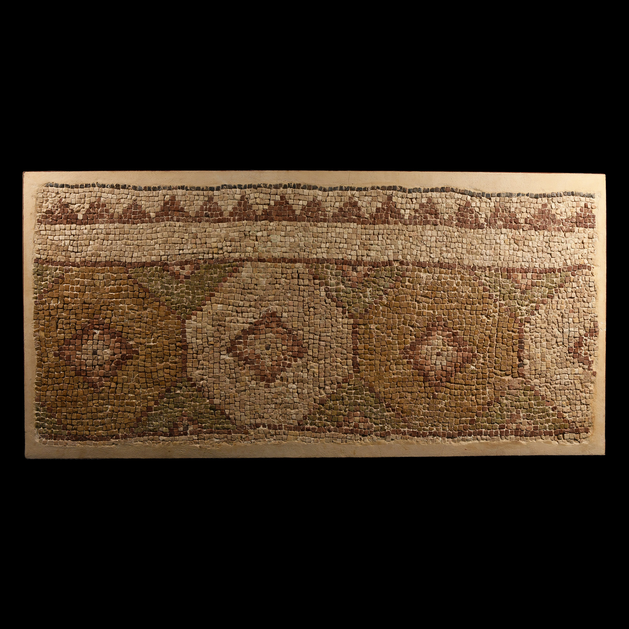 Late Roman Geometric Floor Mosaic