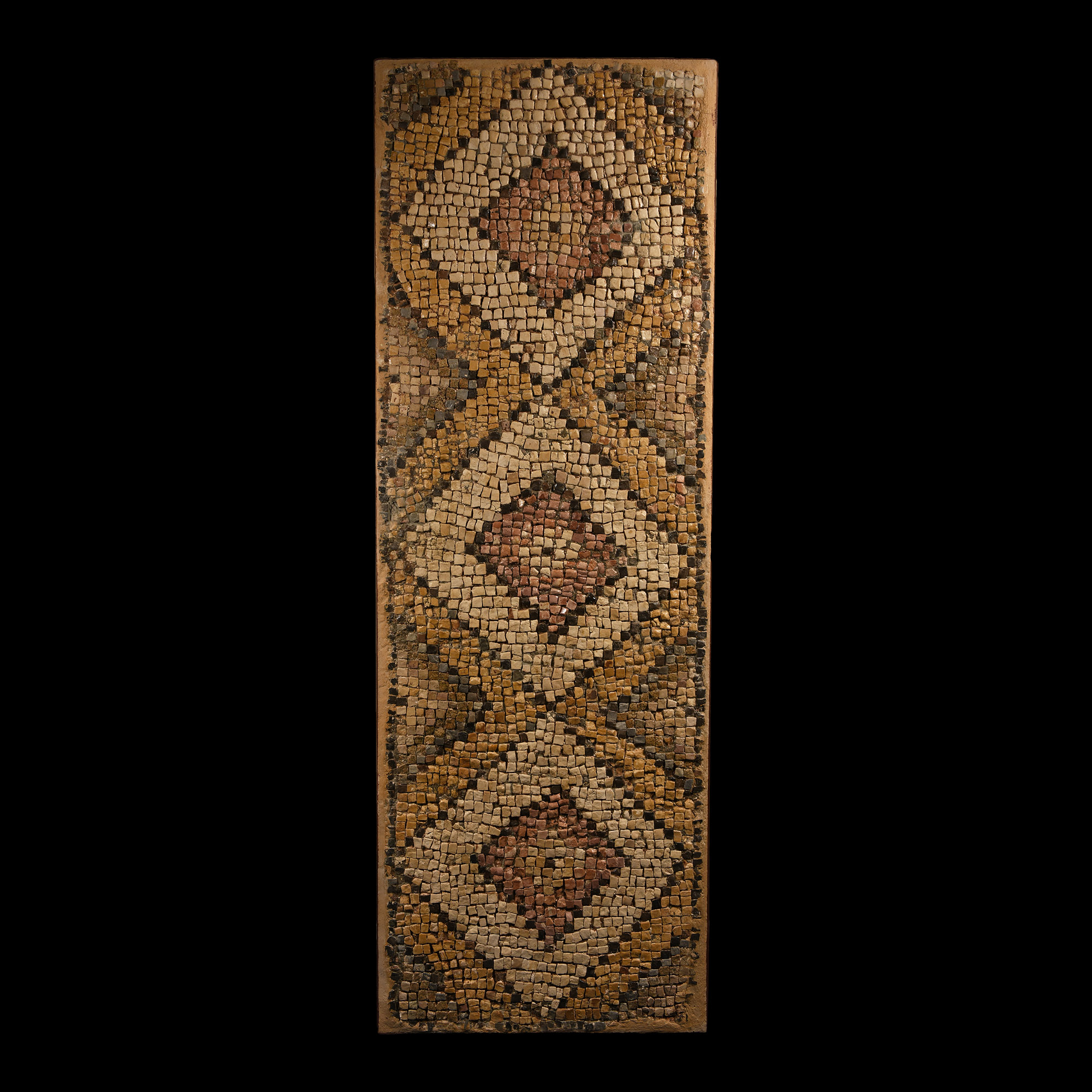 Byzantine Geometric Floor Mosaic