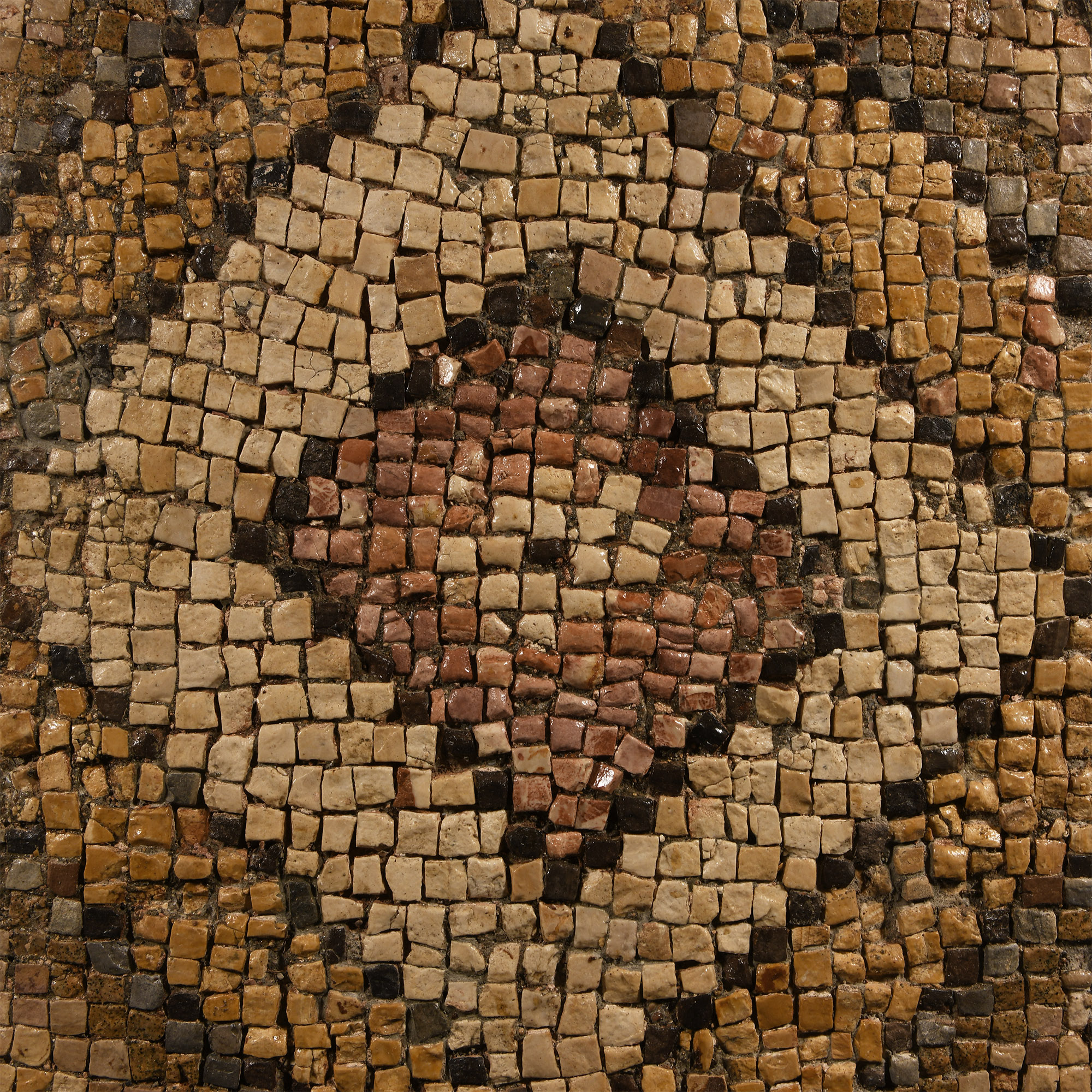 Byzantine Geometric Floor Mosaic