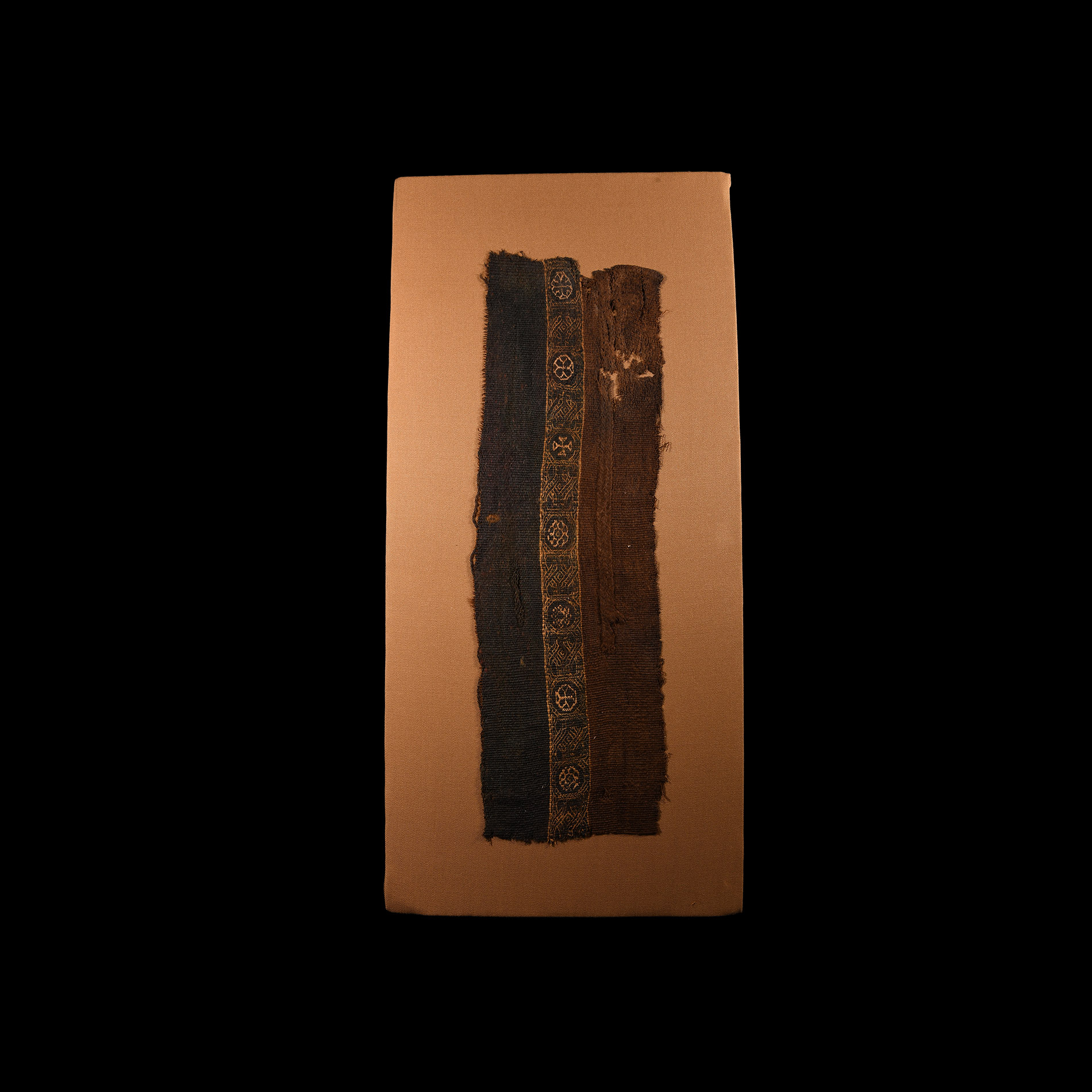 Egyptian Mounted Coptic Textile